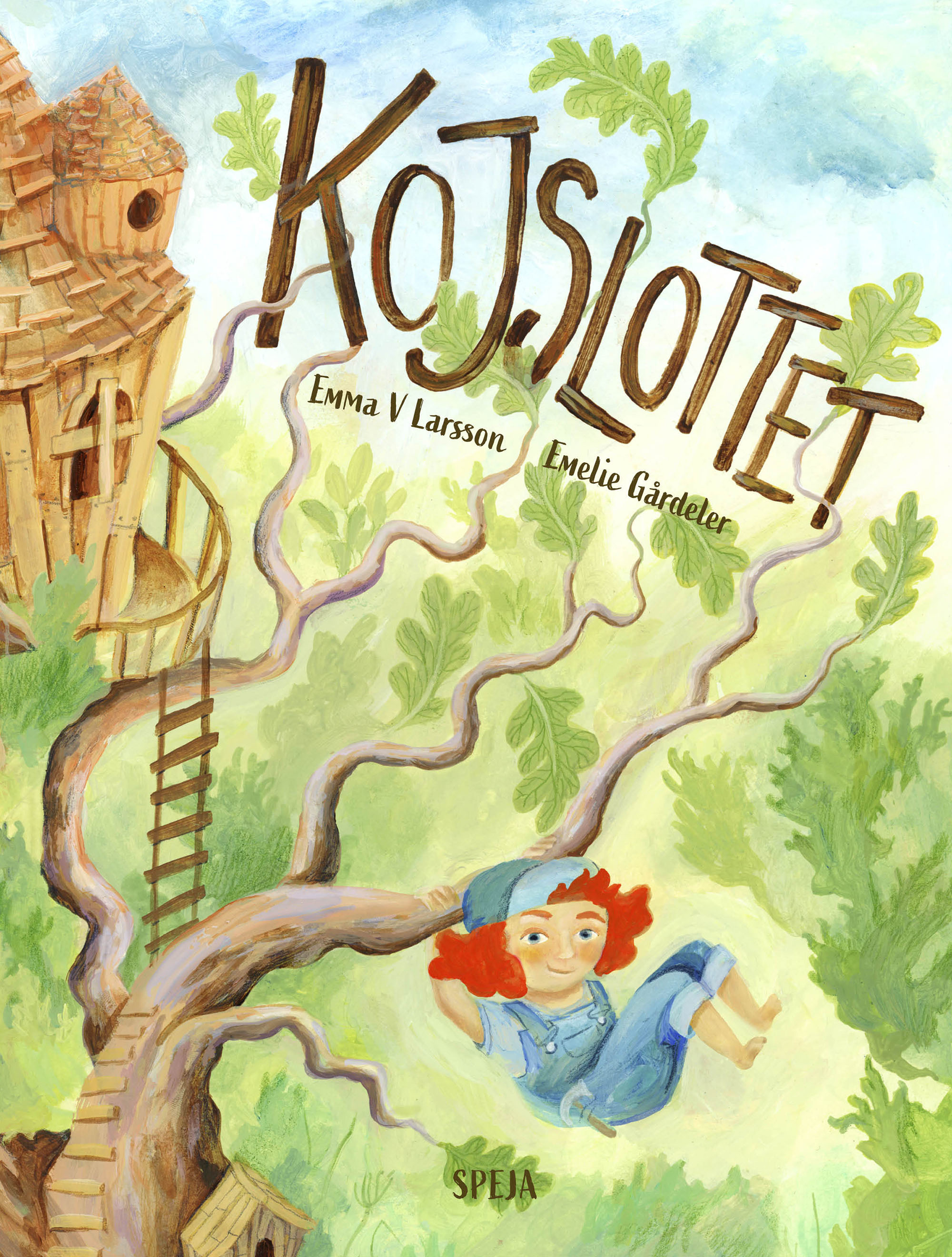 Omslag: Kojslottet