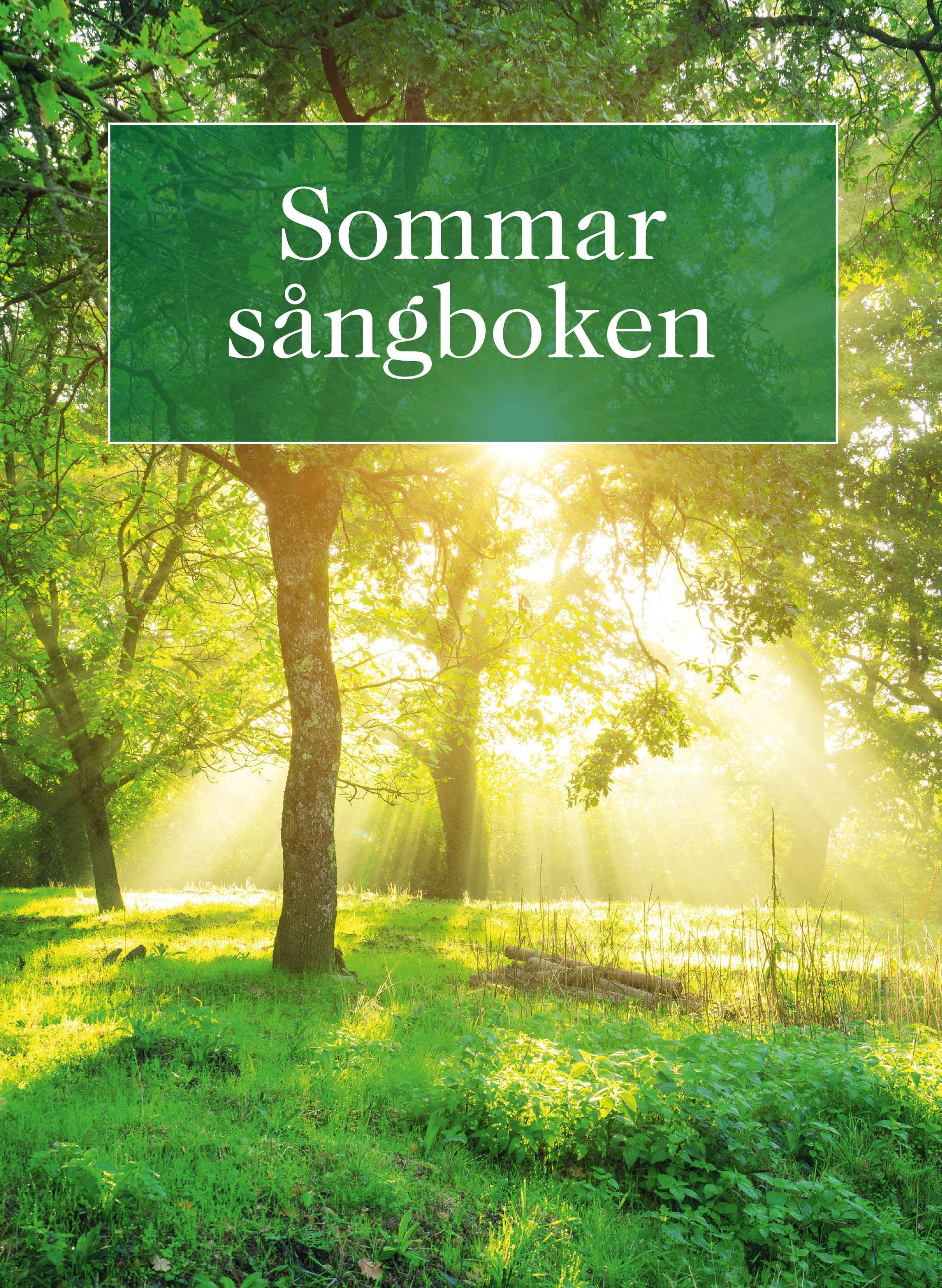 Omslag: Sommarsångboken