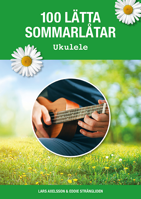 Omslag: 100 lätta sommarlåtar ukulele