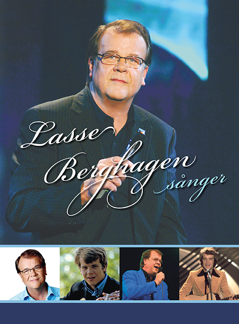 Omslag: Lasse Berghagen sånger