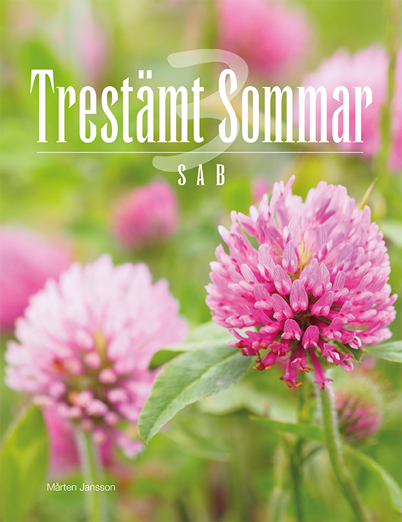 Omslag: Trestämt Sommar SAB