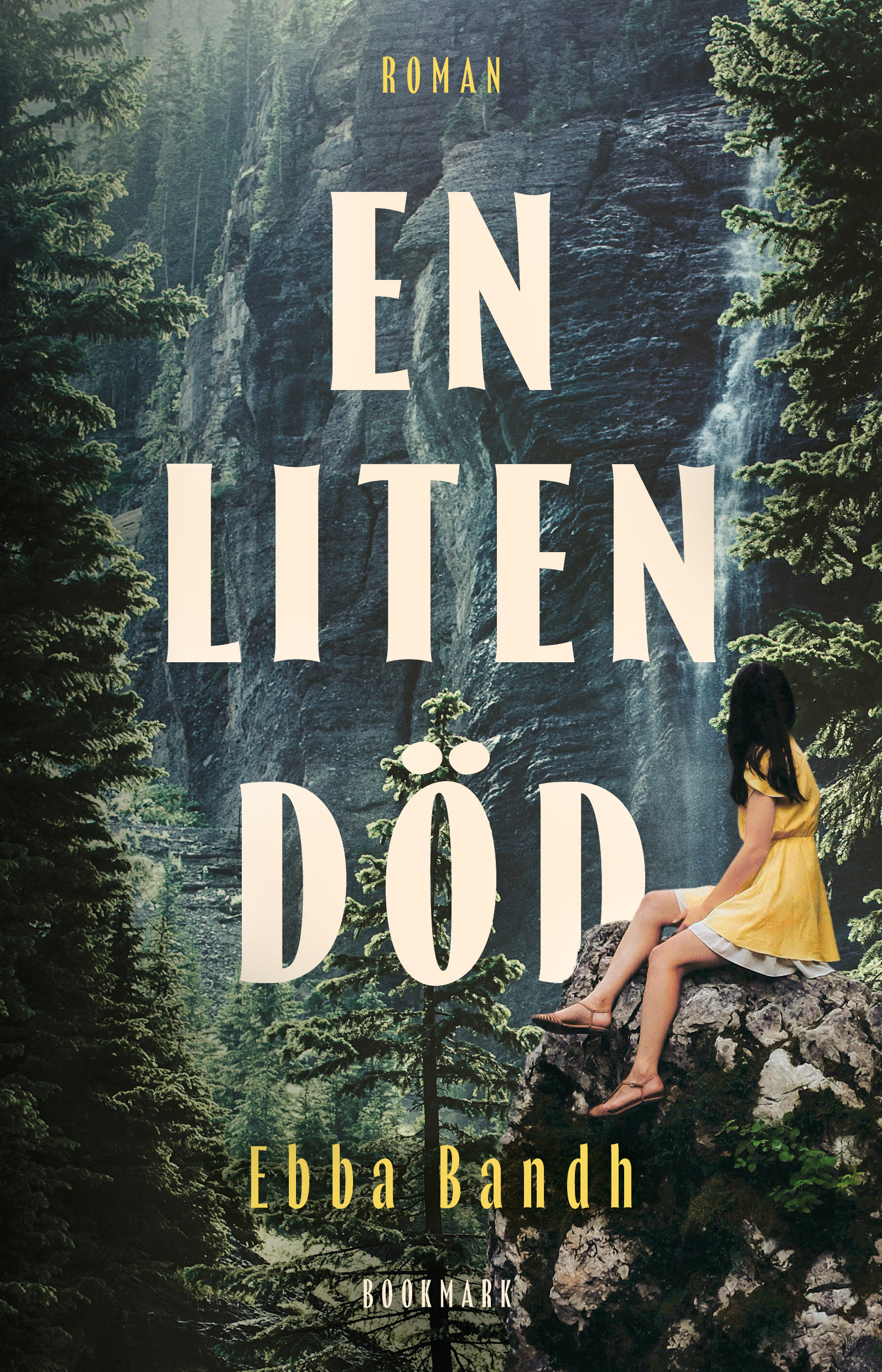 Omslag: En liten död