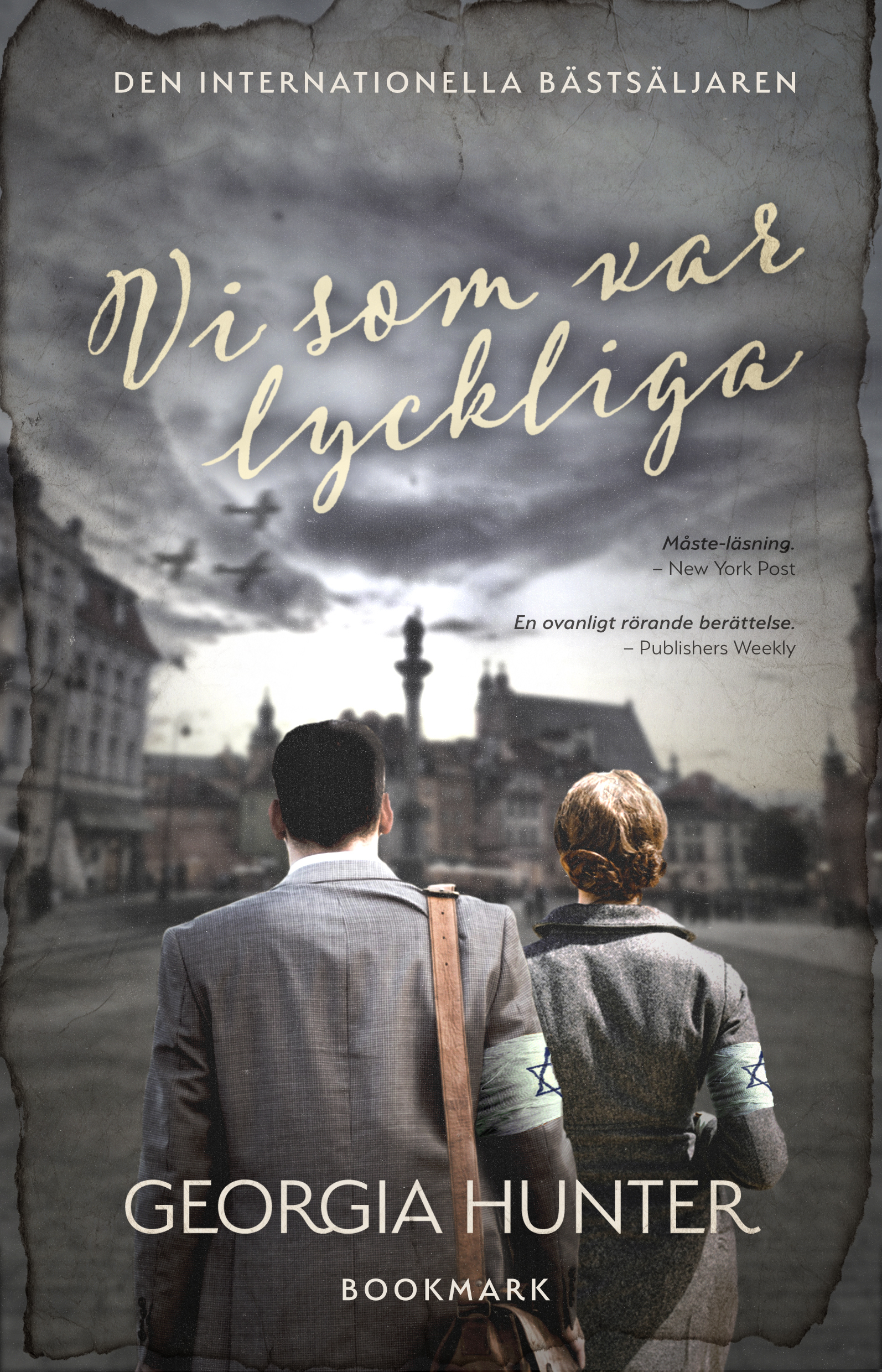 Omslag: Vi som var lyckliga