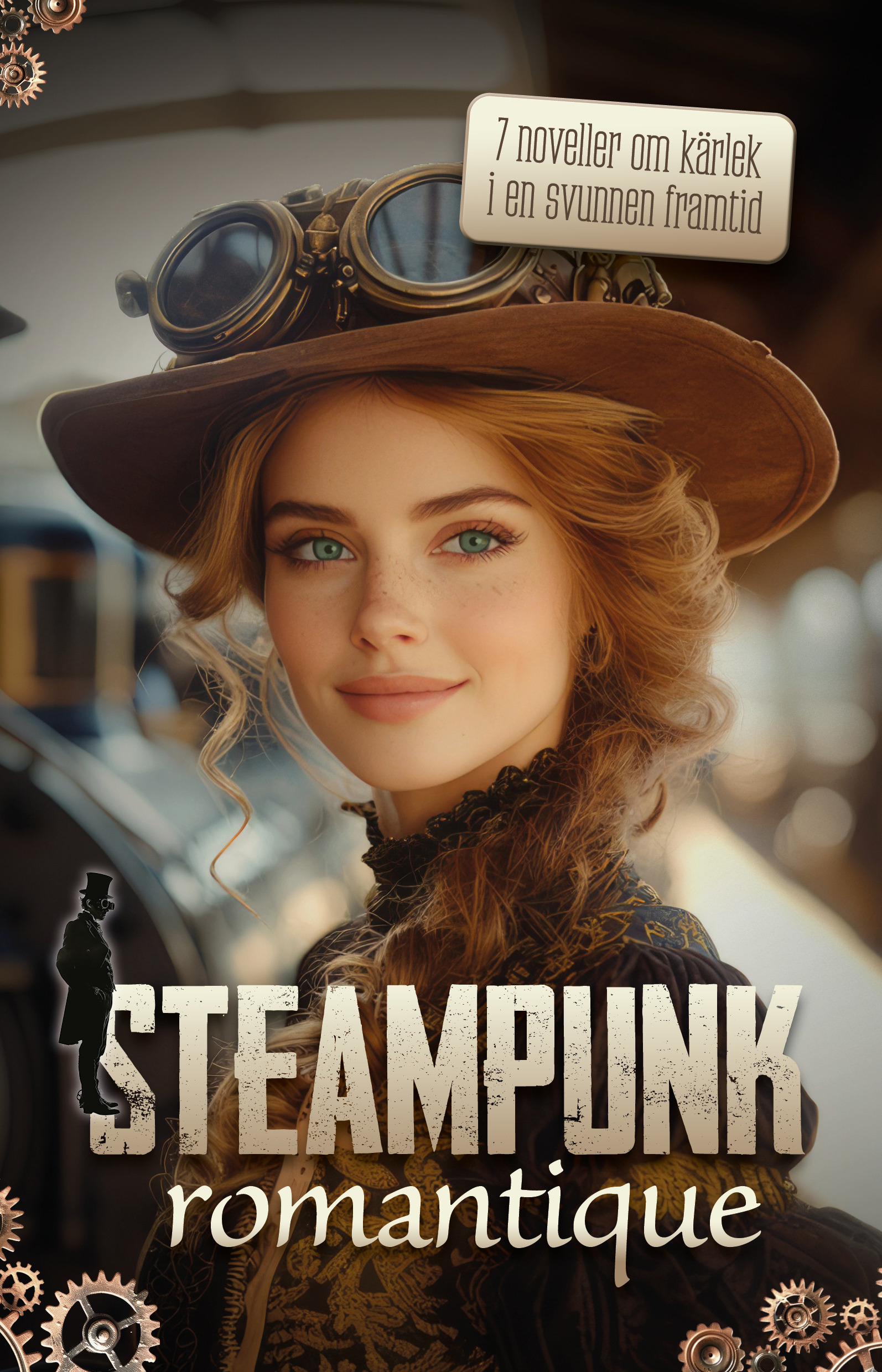 Omslag: Steampunk romantique