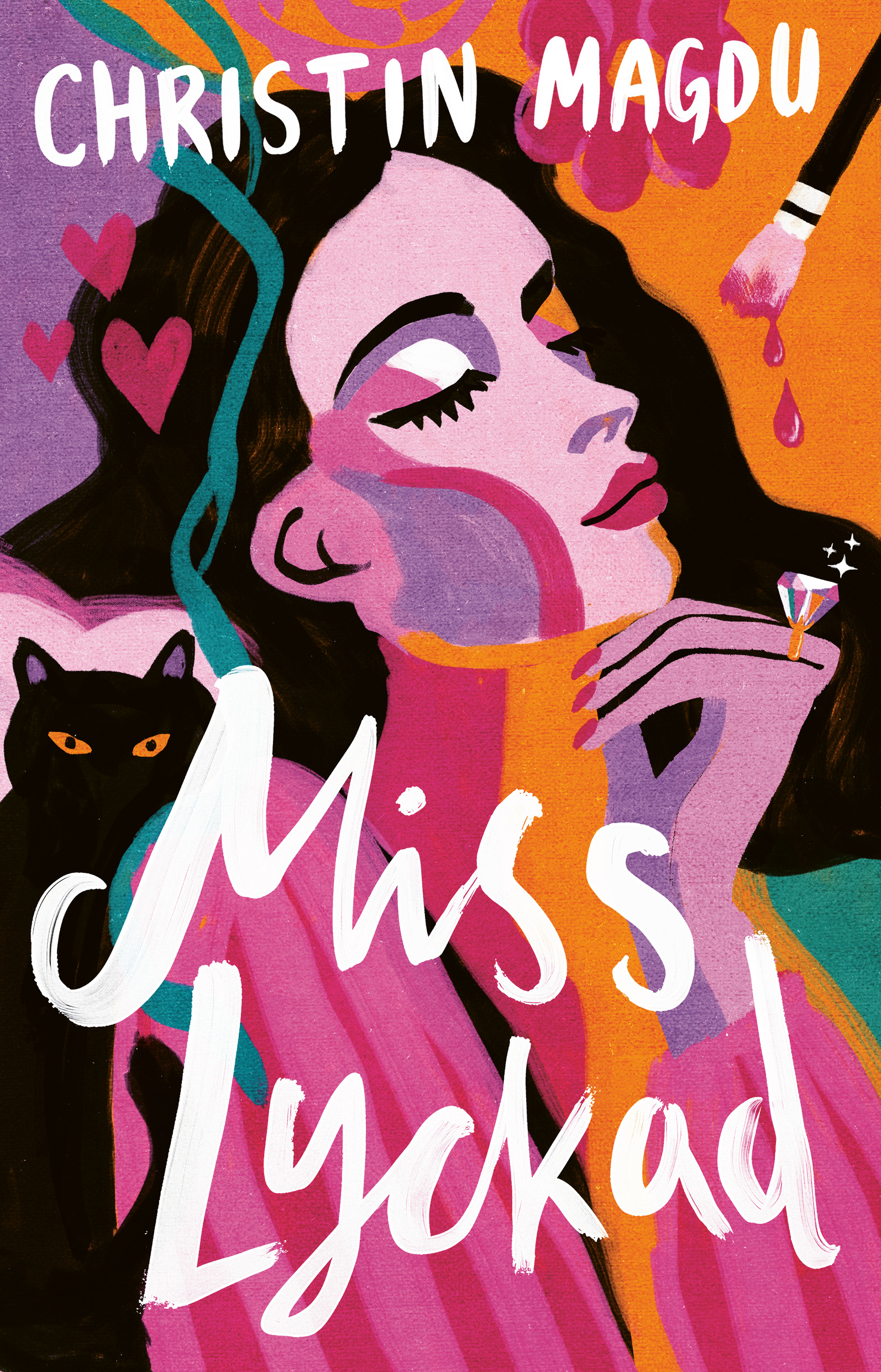 Omslag: Miss Lyckad