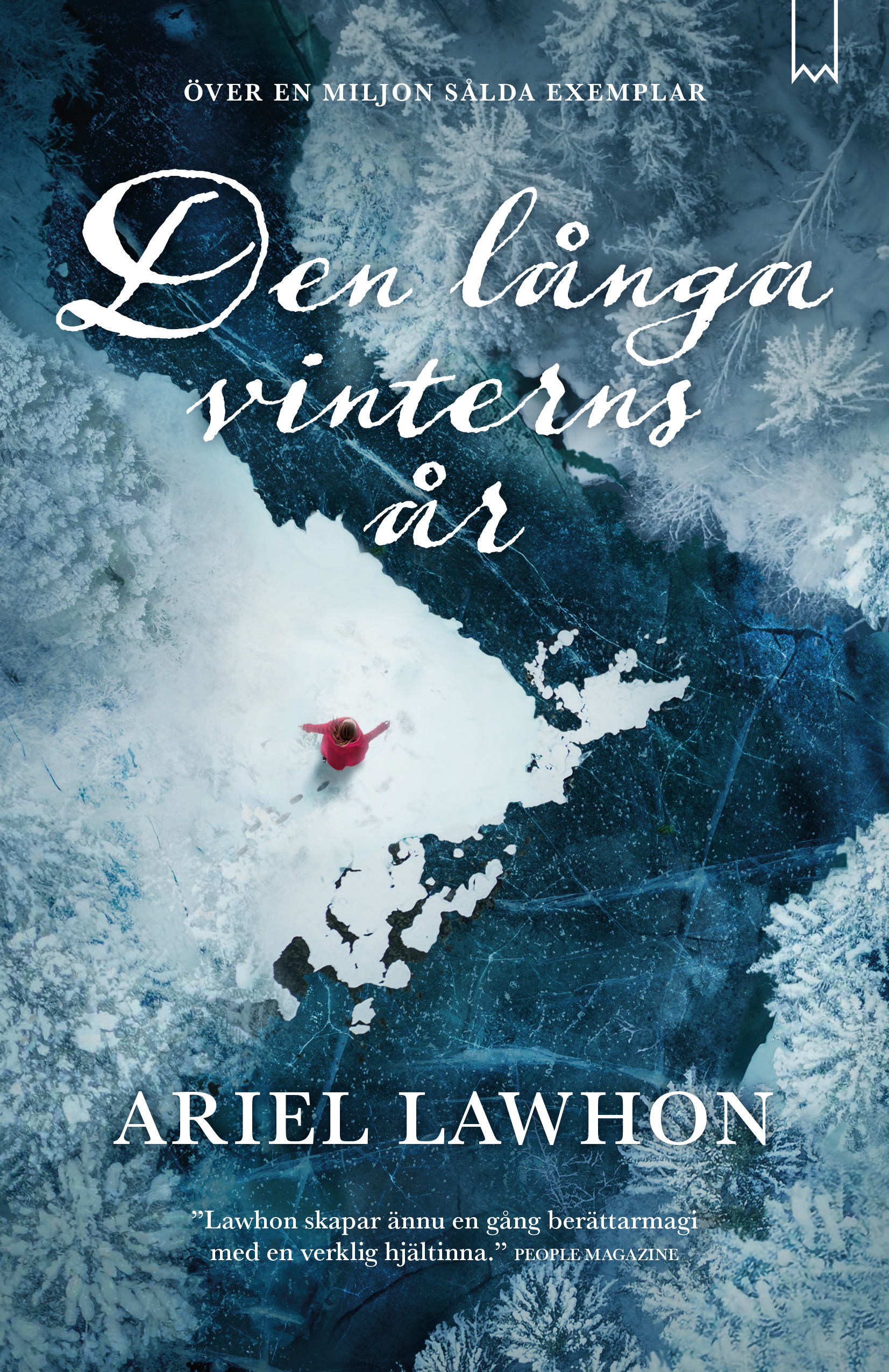 Omslag: Den långa vinterns år