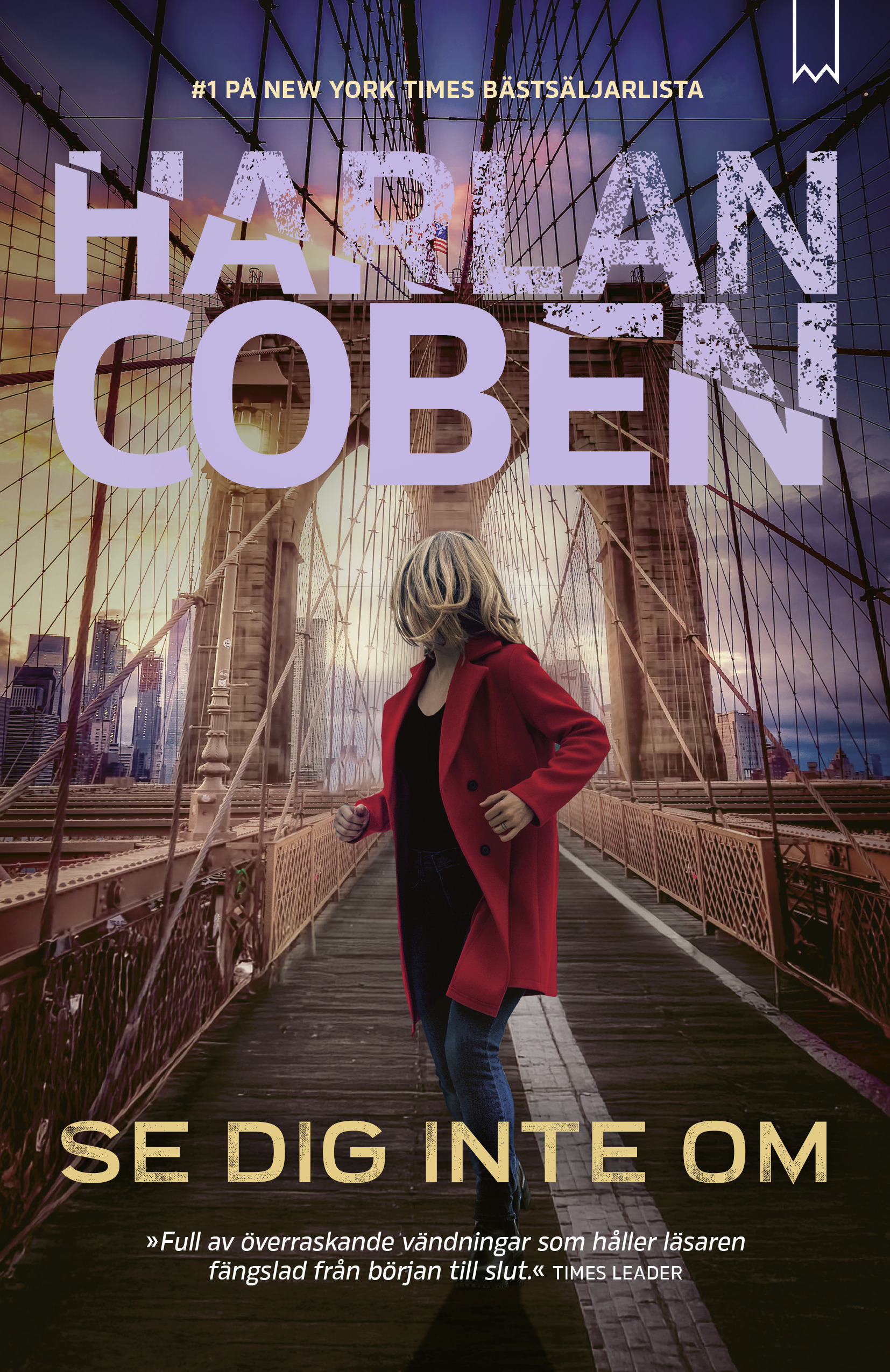 Omslag: Se dig inte om