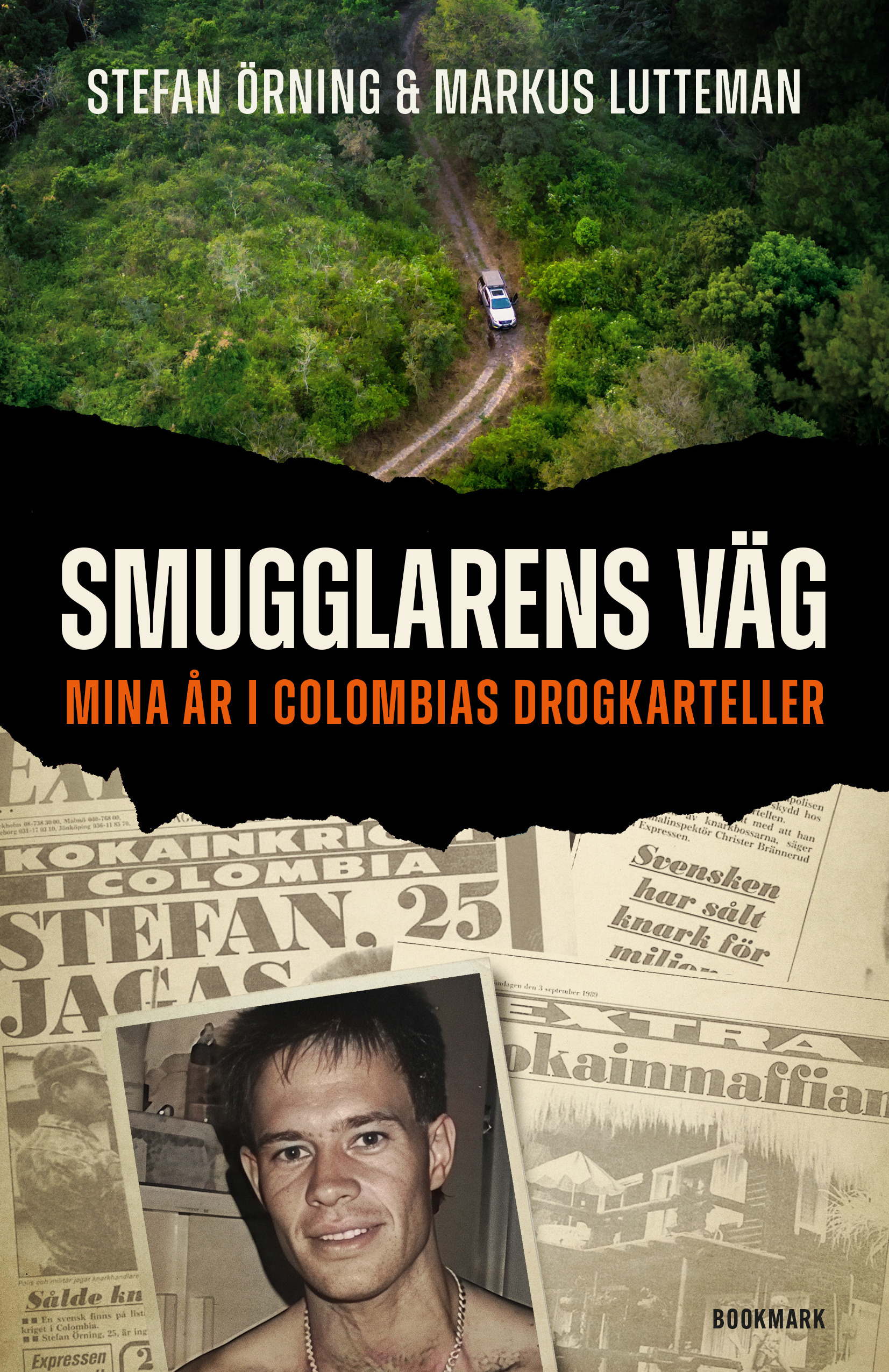 Omslag: Smugglarens väg : mina år i Colombias drogkarteller