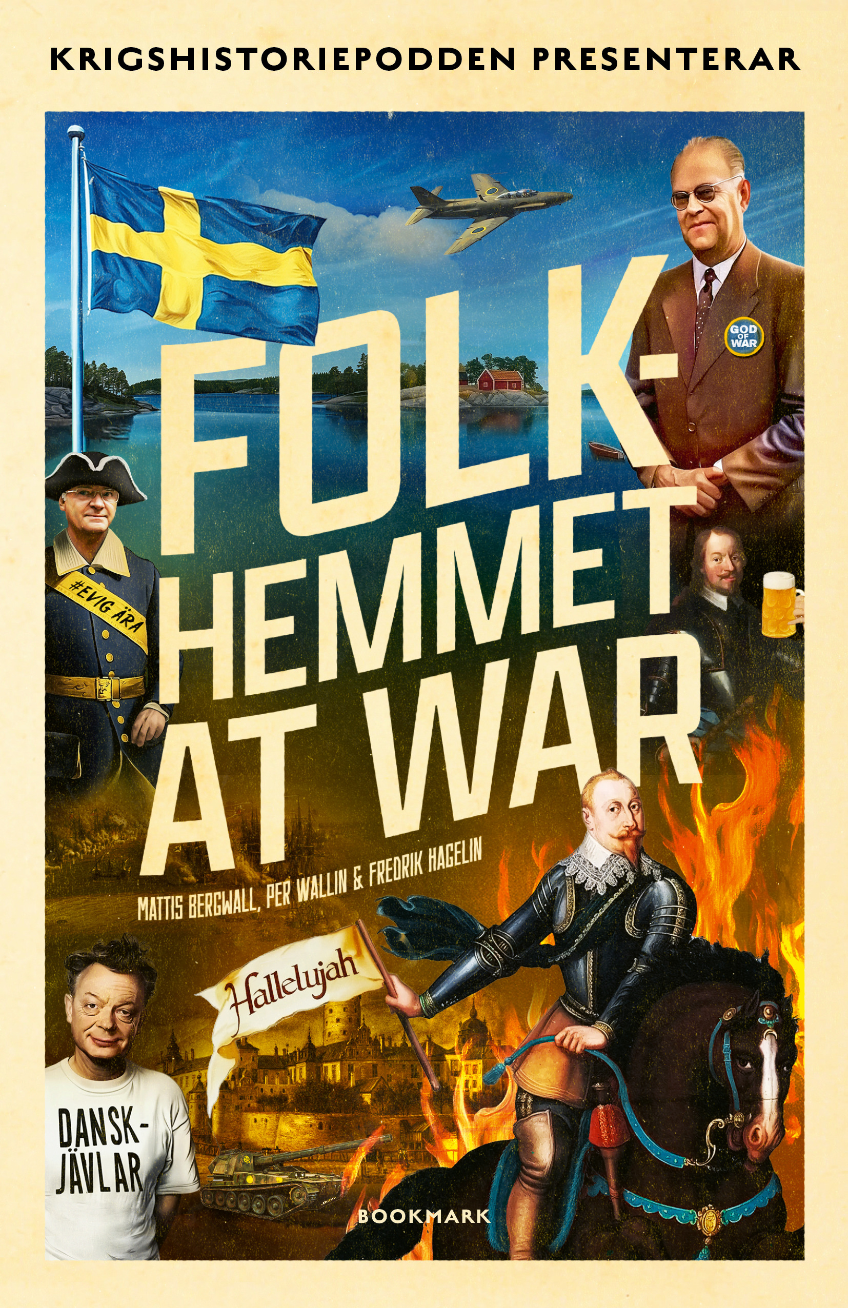 Omslag: Folkhemmet at war