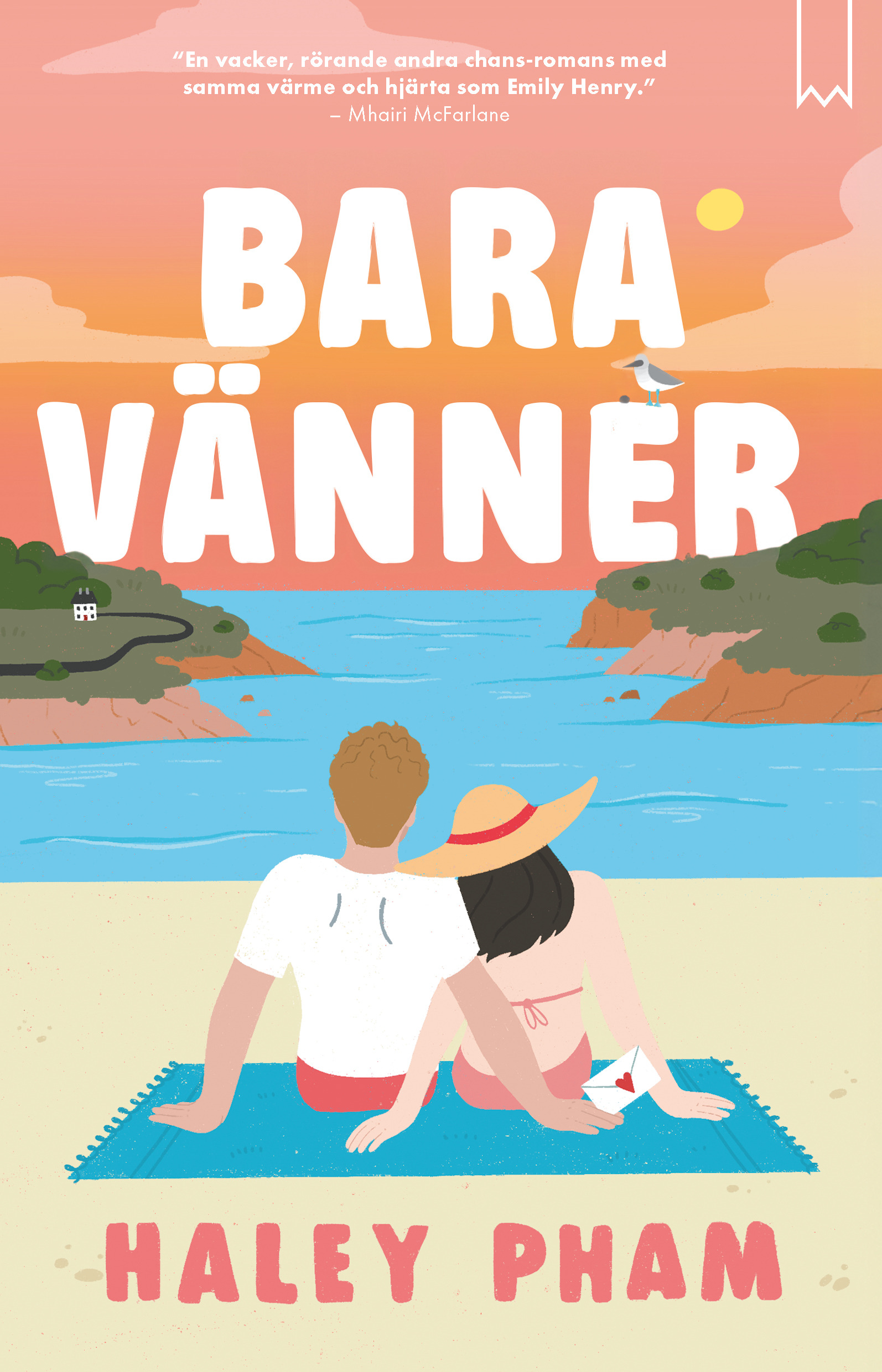 Omslag: Bara vänner