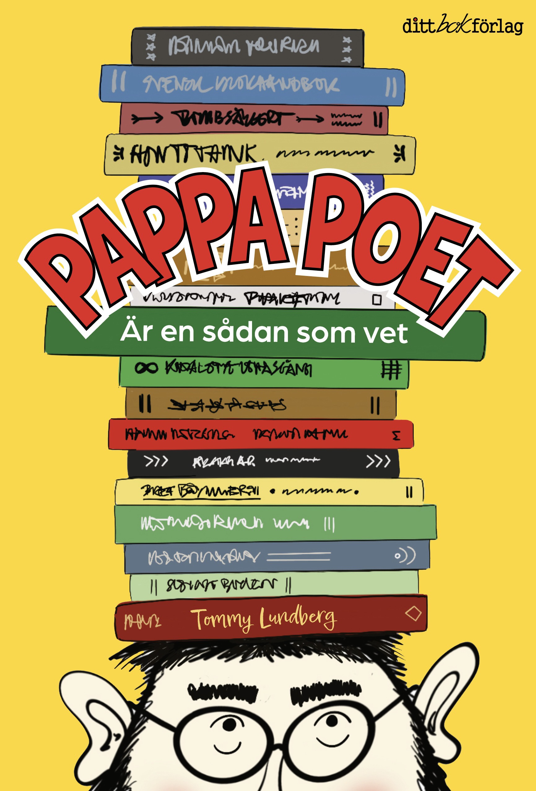 Omslag: Pappa Poet är en sådan som vet