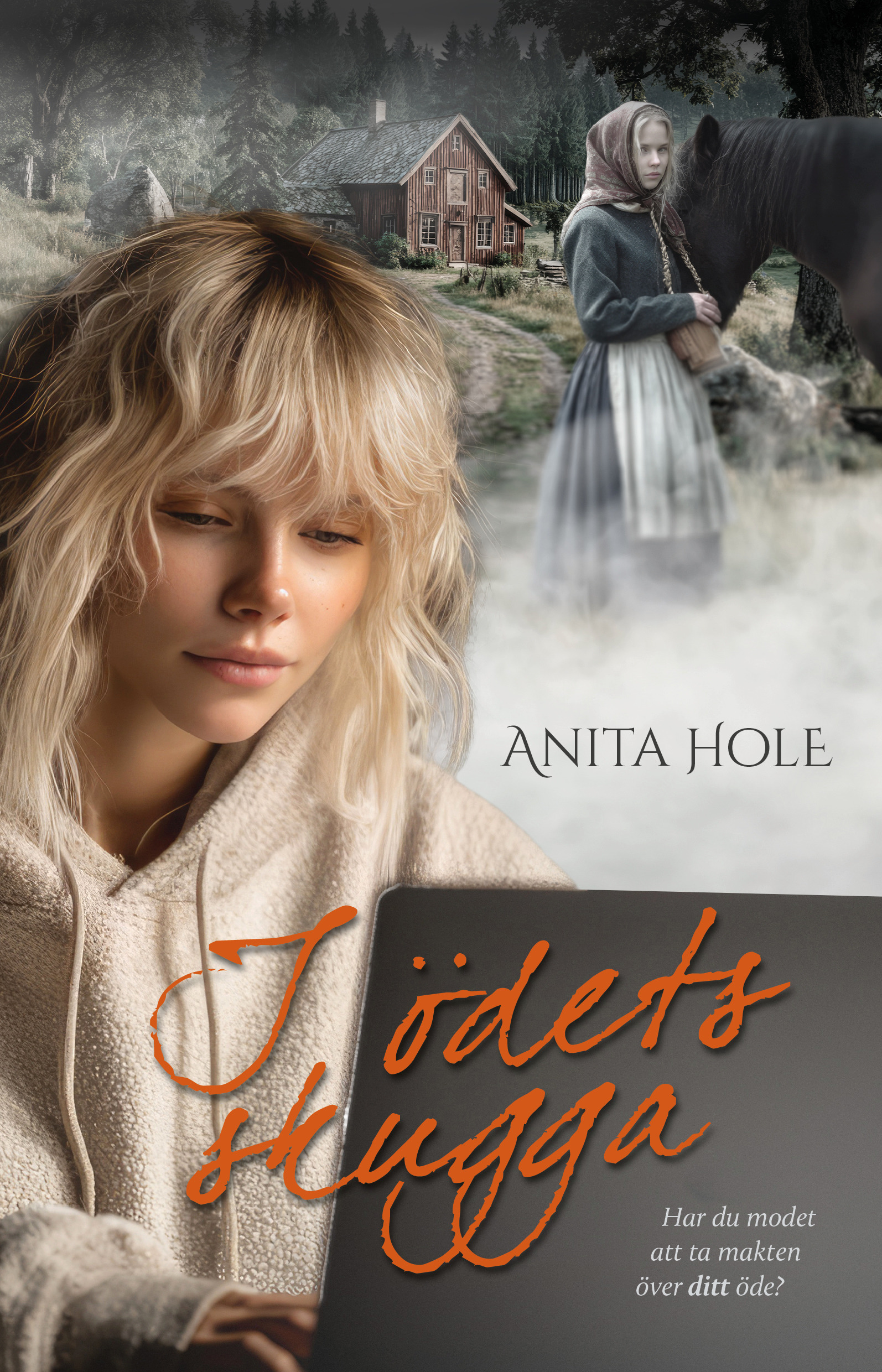 Omslag: I ödets skugga