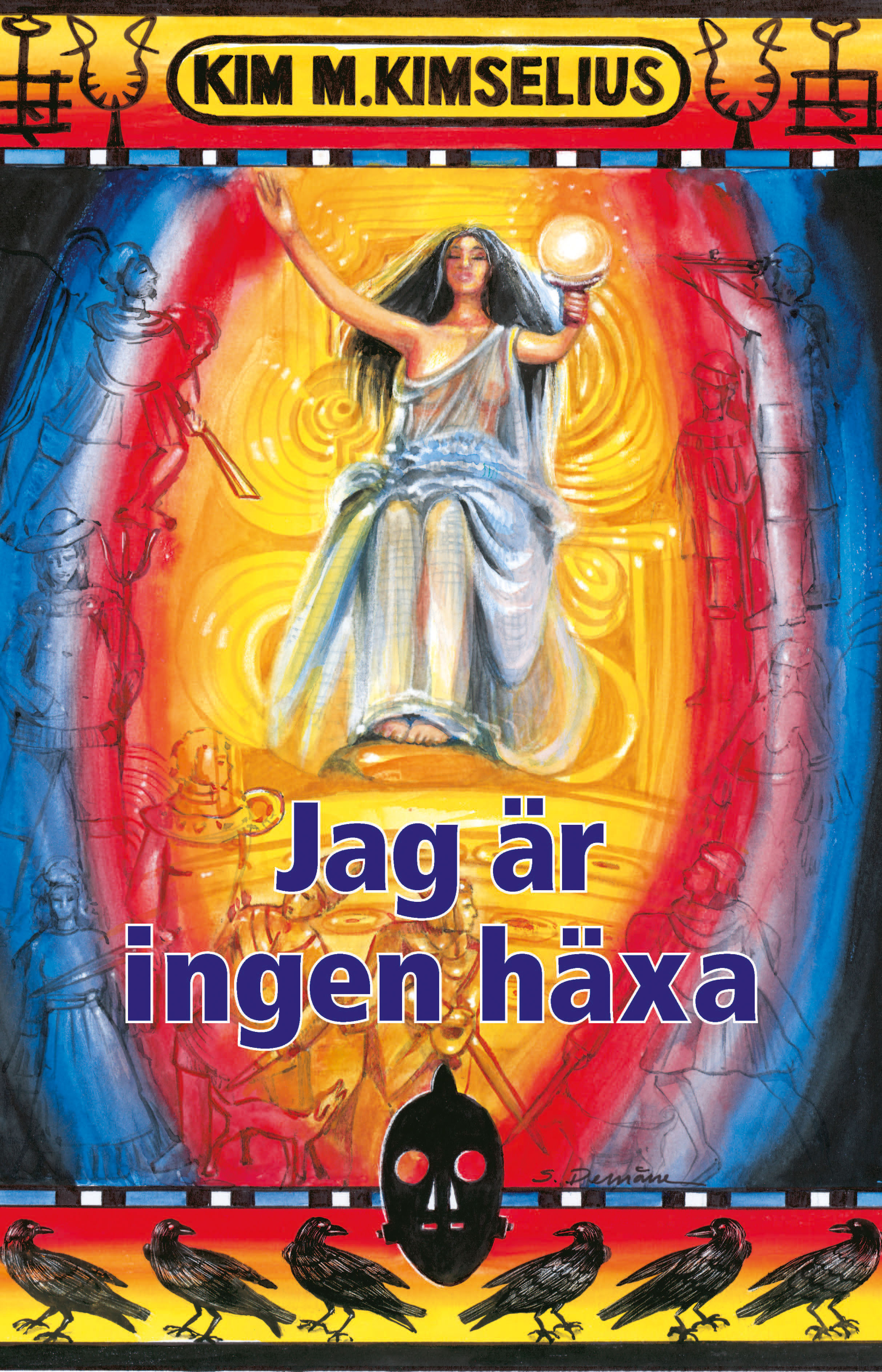 Omslag: Jag är ingen häxa