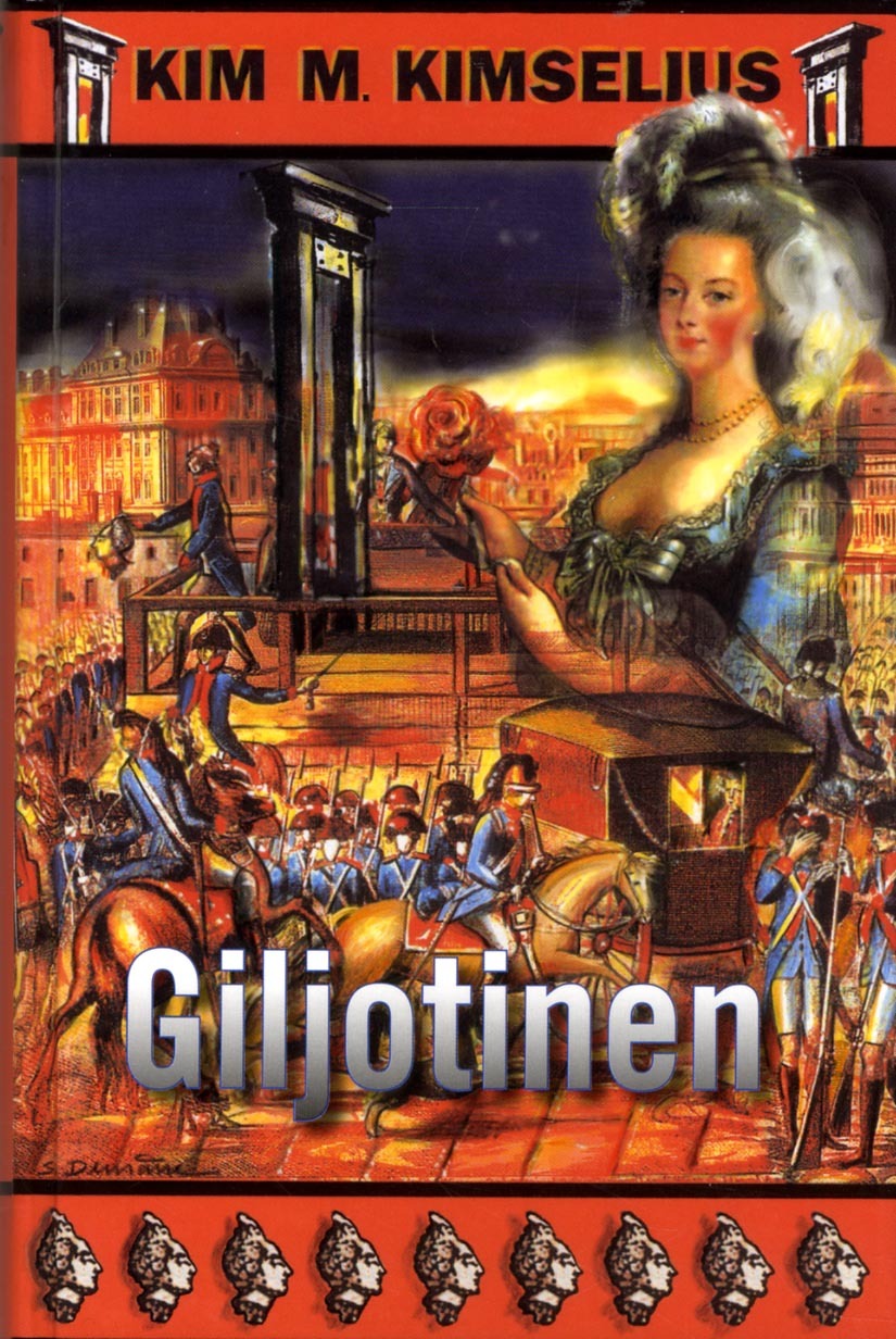 Omslag: Giljotinen