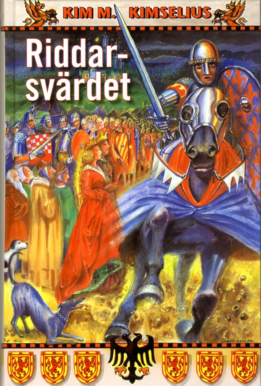 Omslag: Riddarsvärdet