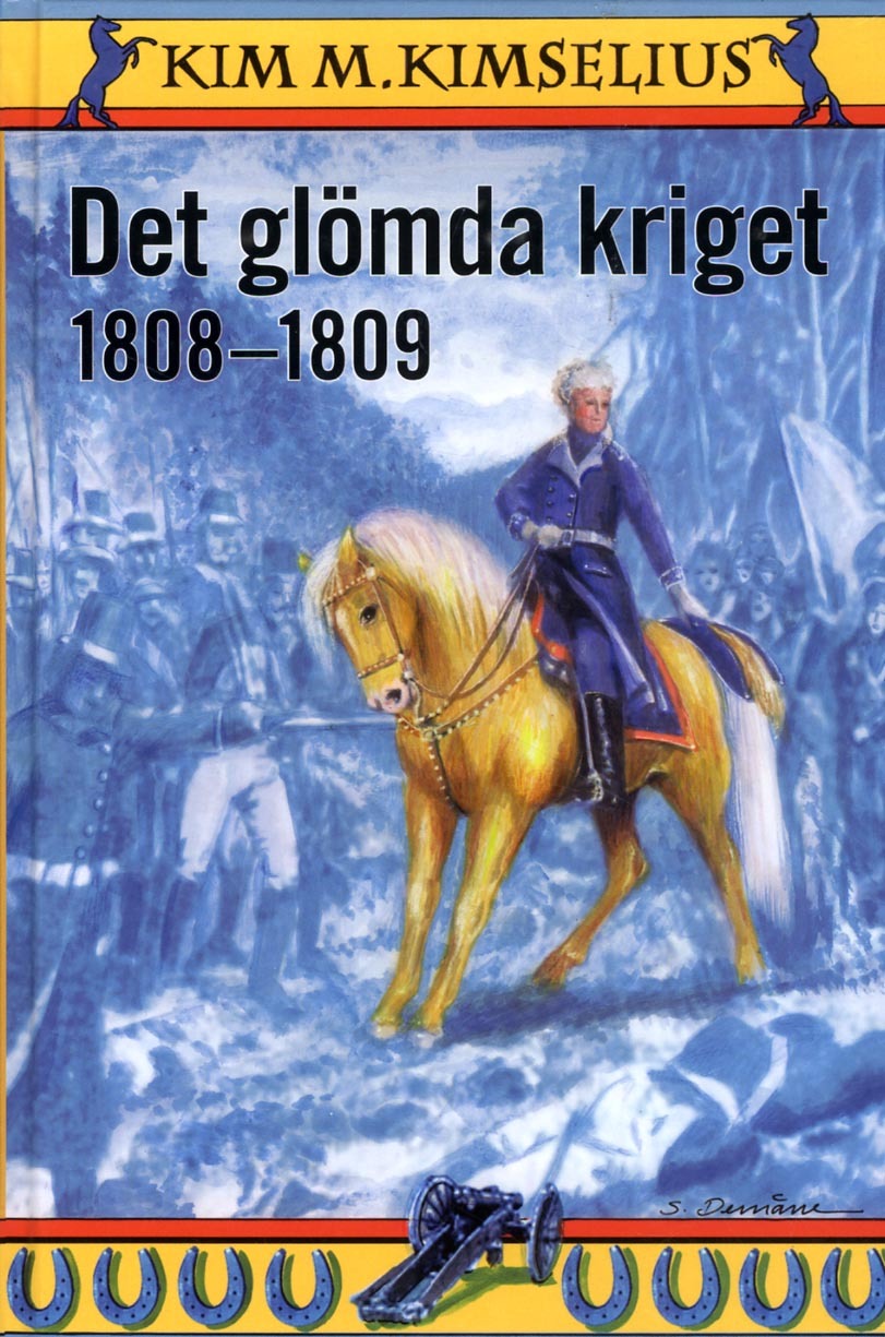 Omslag: Det glömda kriget 1808-1809