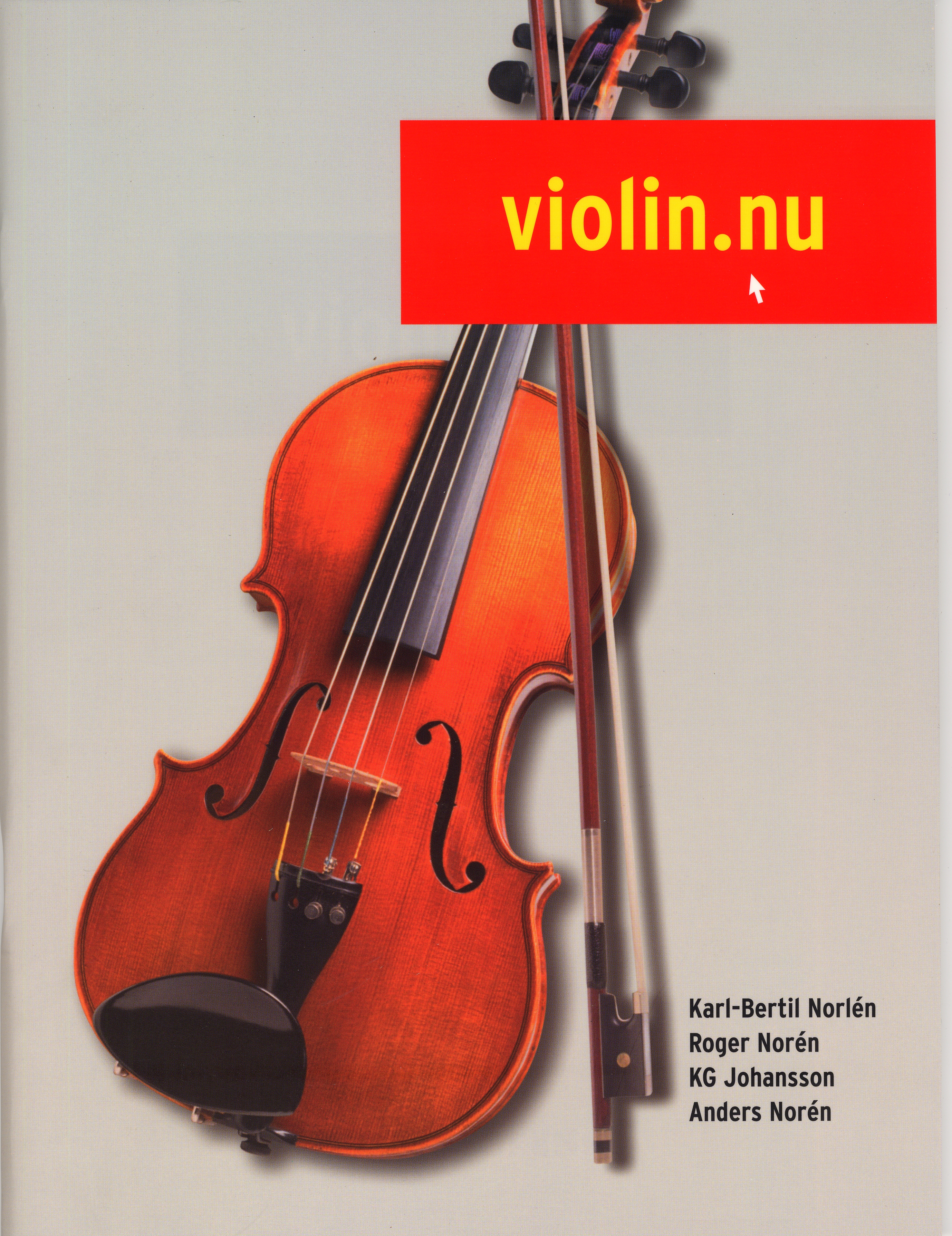 Omslag: Violin.nu