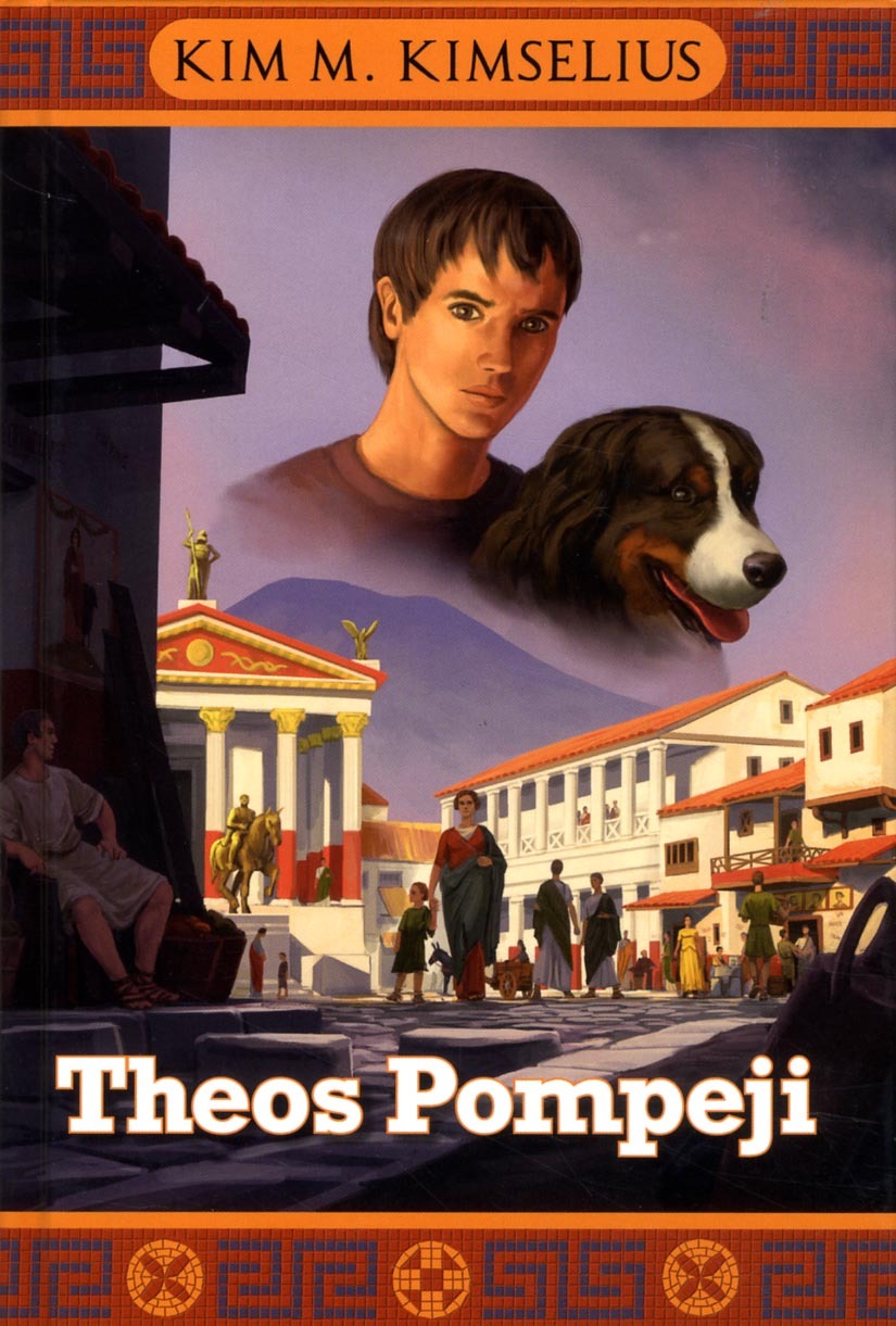 Omslag: Theos Pompeji
