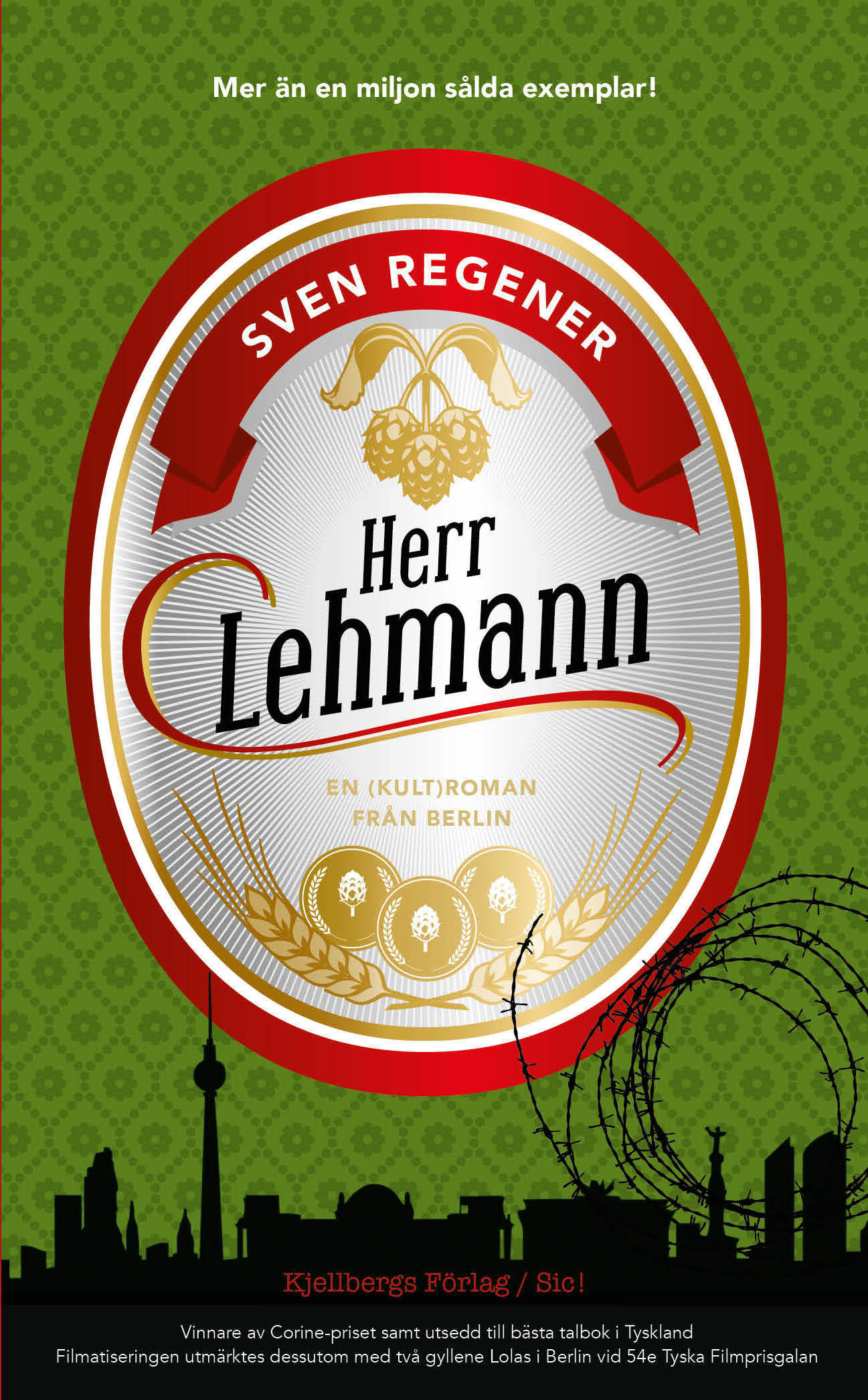 Omslag: Herr Lehmann