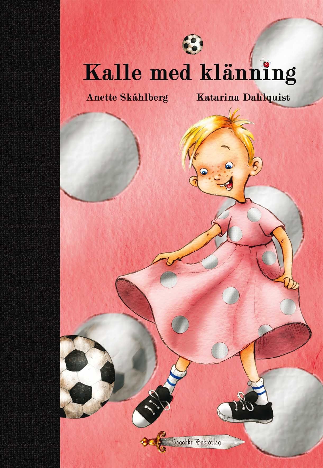 Omslag: Kalle med klänning