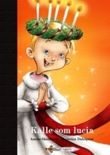 Omslag: Kalle som lucia