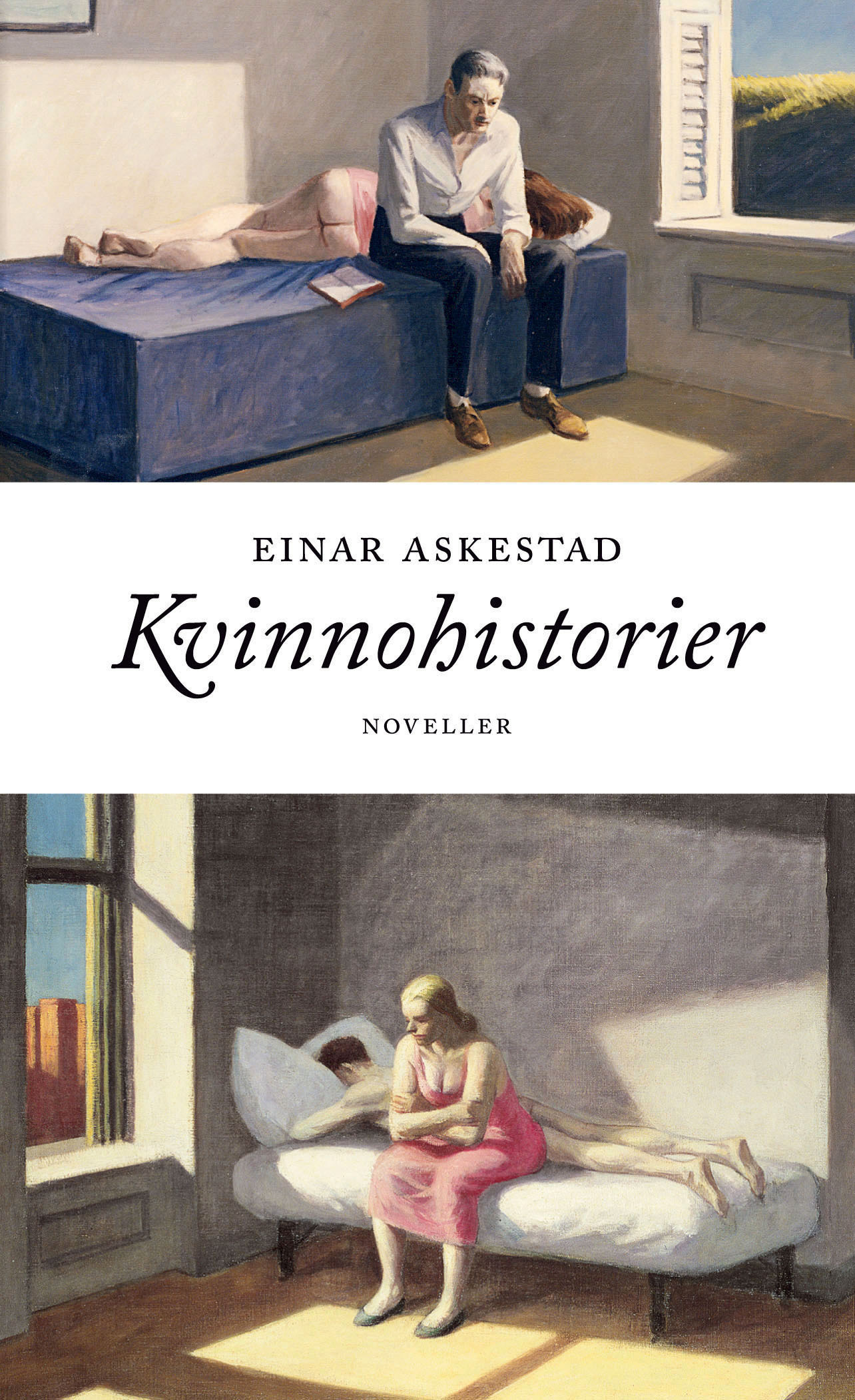 Omslag: Kvinnohistorier