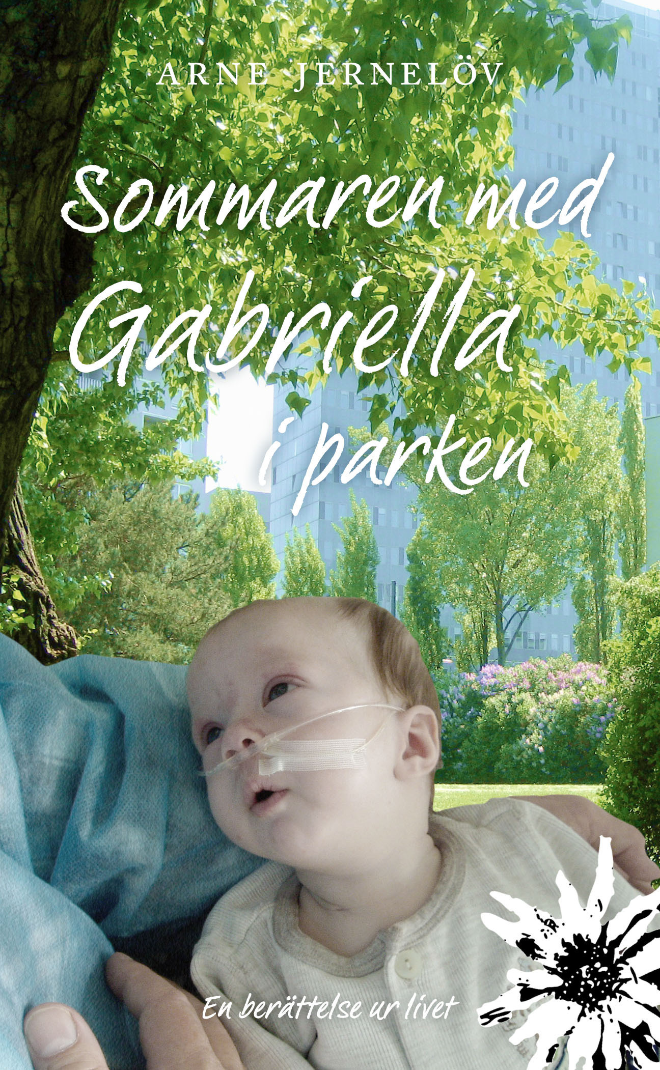 Omslag: Sommaren med Gabriella i parken