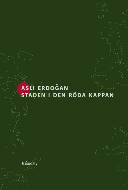 Omslag: Staden i den röda kappan