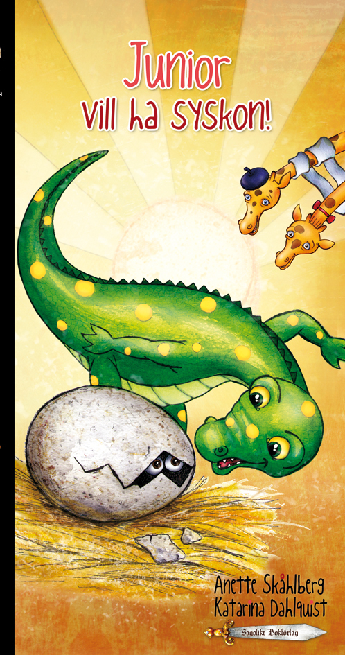Omslag: Junior vill ha syskon!