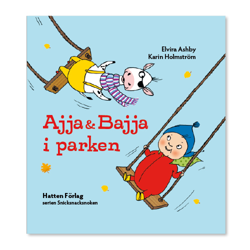 Omslag: Ajja & Bajja i parken