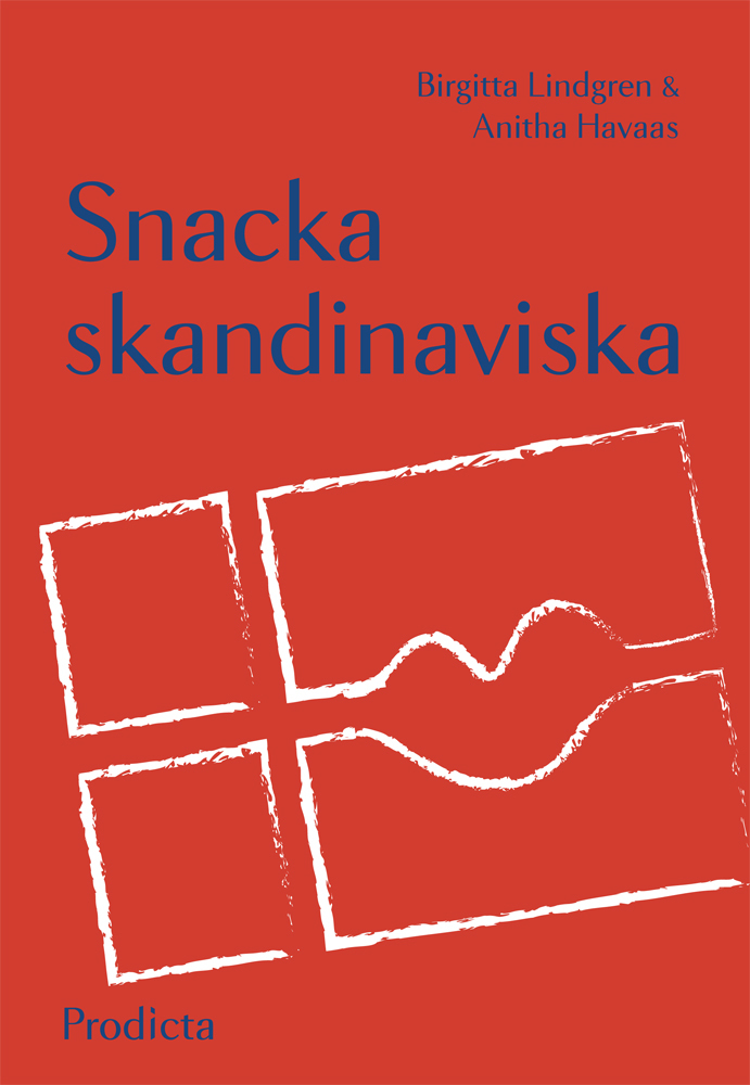 Omslag: Snacka skandinaviska