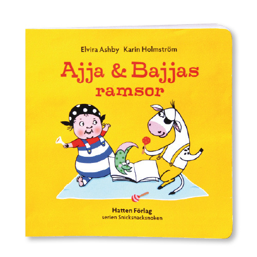 Omslag: Ajja & Bajja ramsor