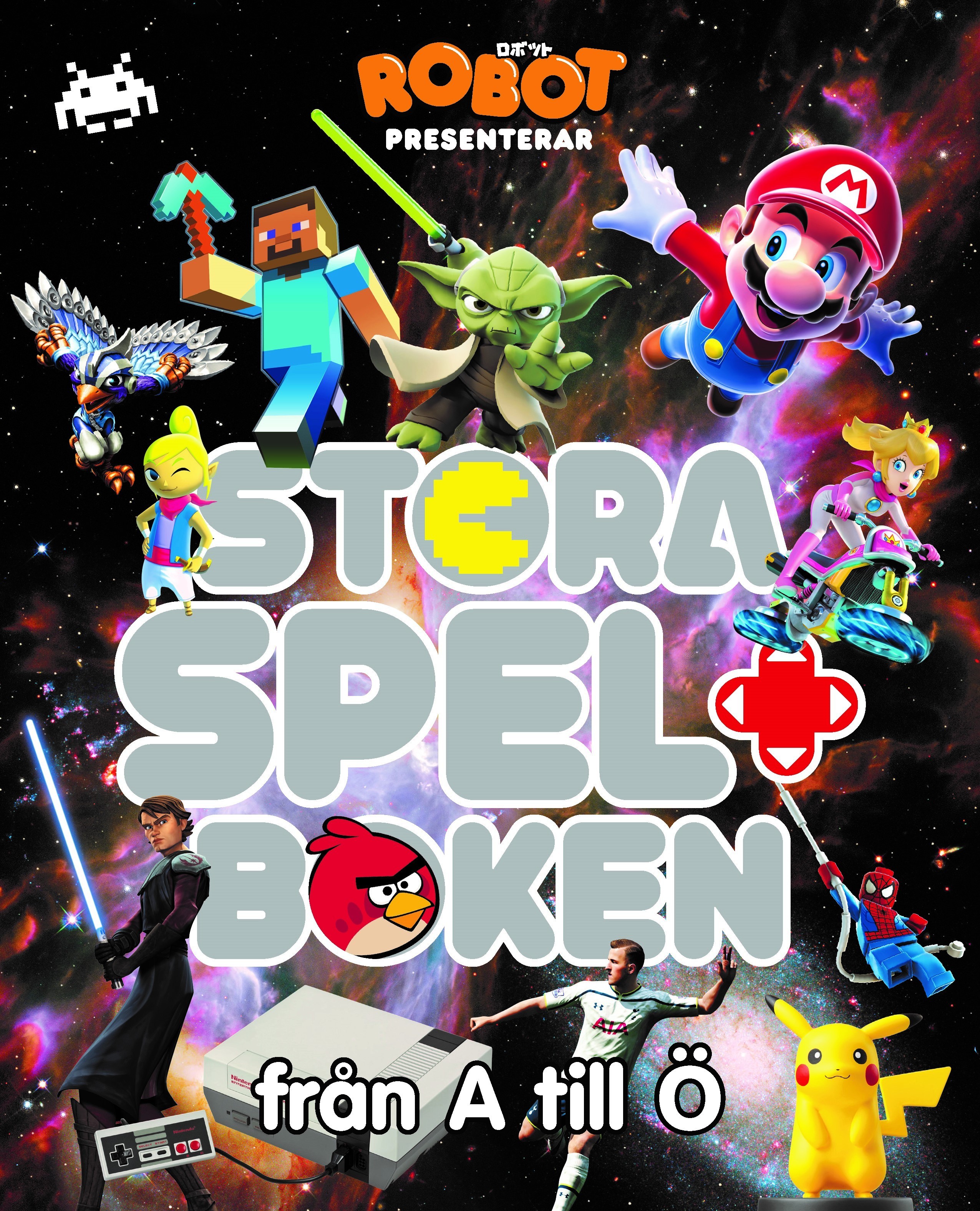 Omslag: Stora spelboken från A till Ö