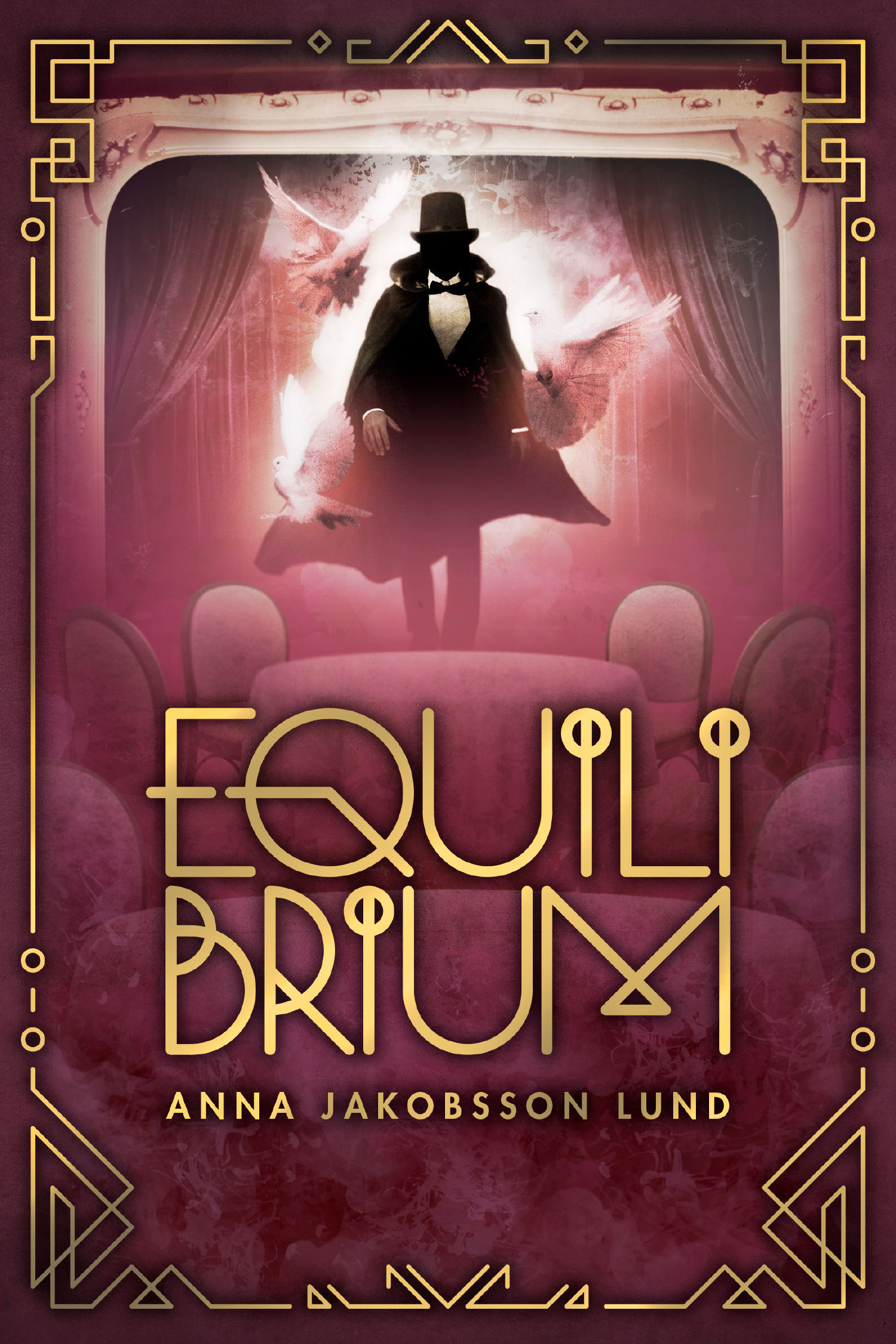 Omslag: Equilibrium