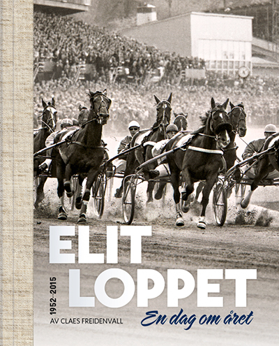 Omslag: Elitloppet : en dag om året!