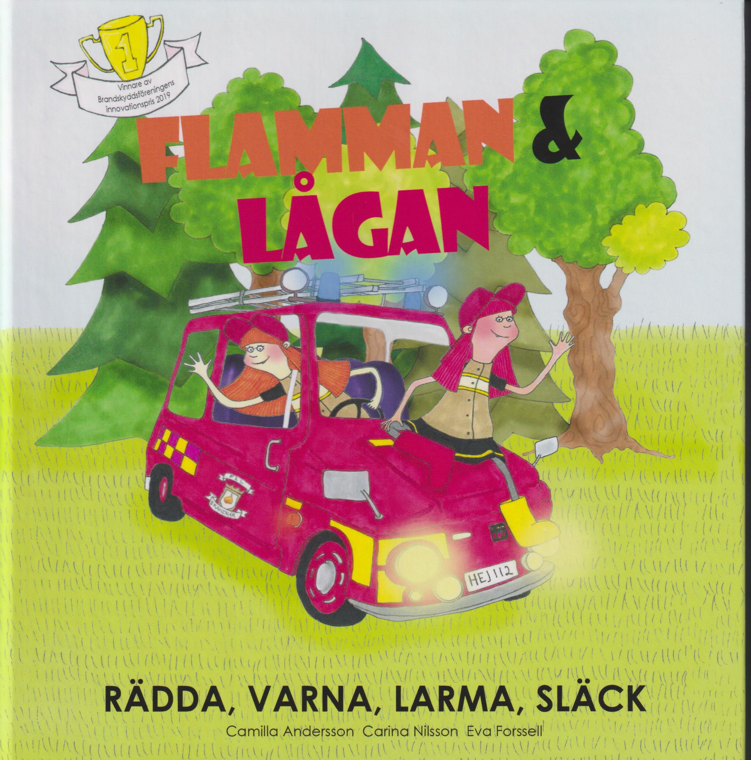 Omslag: Rädda, Varna, Larma, Släck