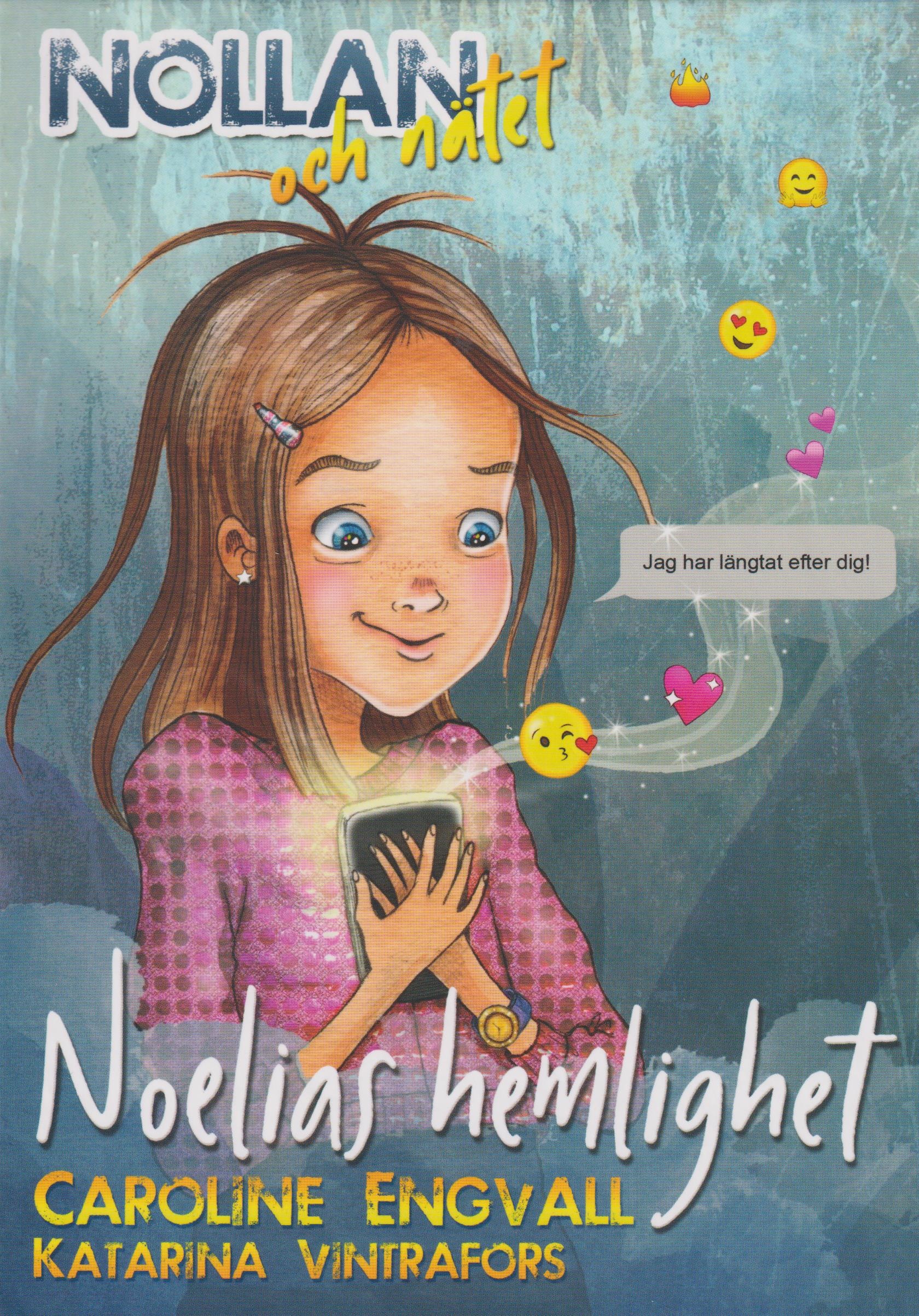 Omslag: Noelias hemlighet