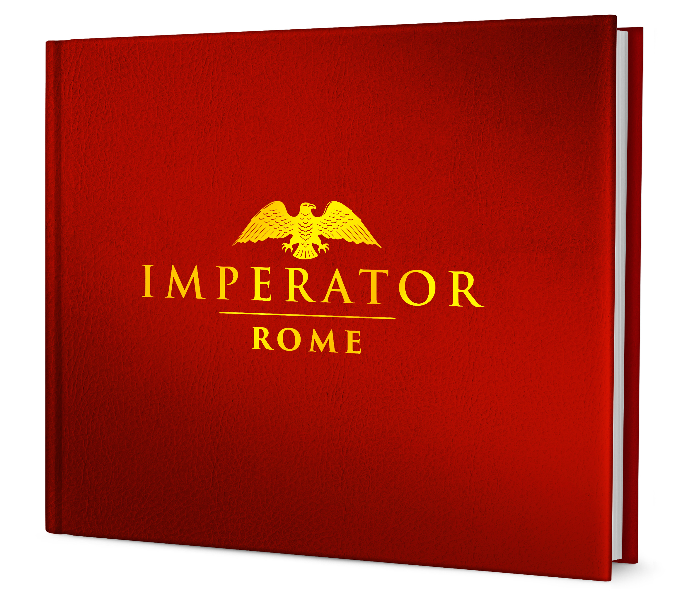 Omslag: Imperator Rome : art book