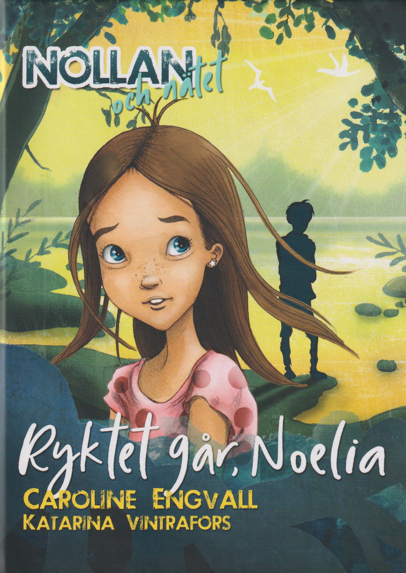Omslag: Ryktet går, Noelia