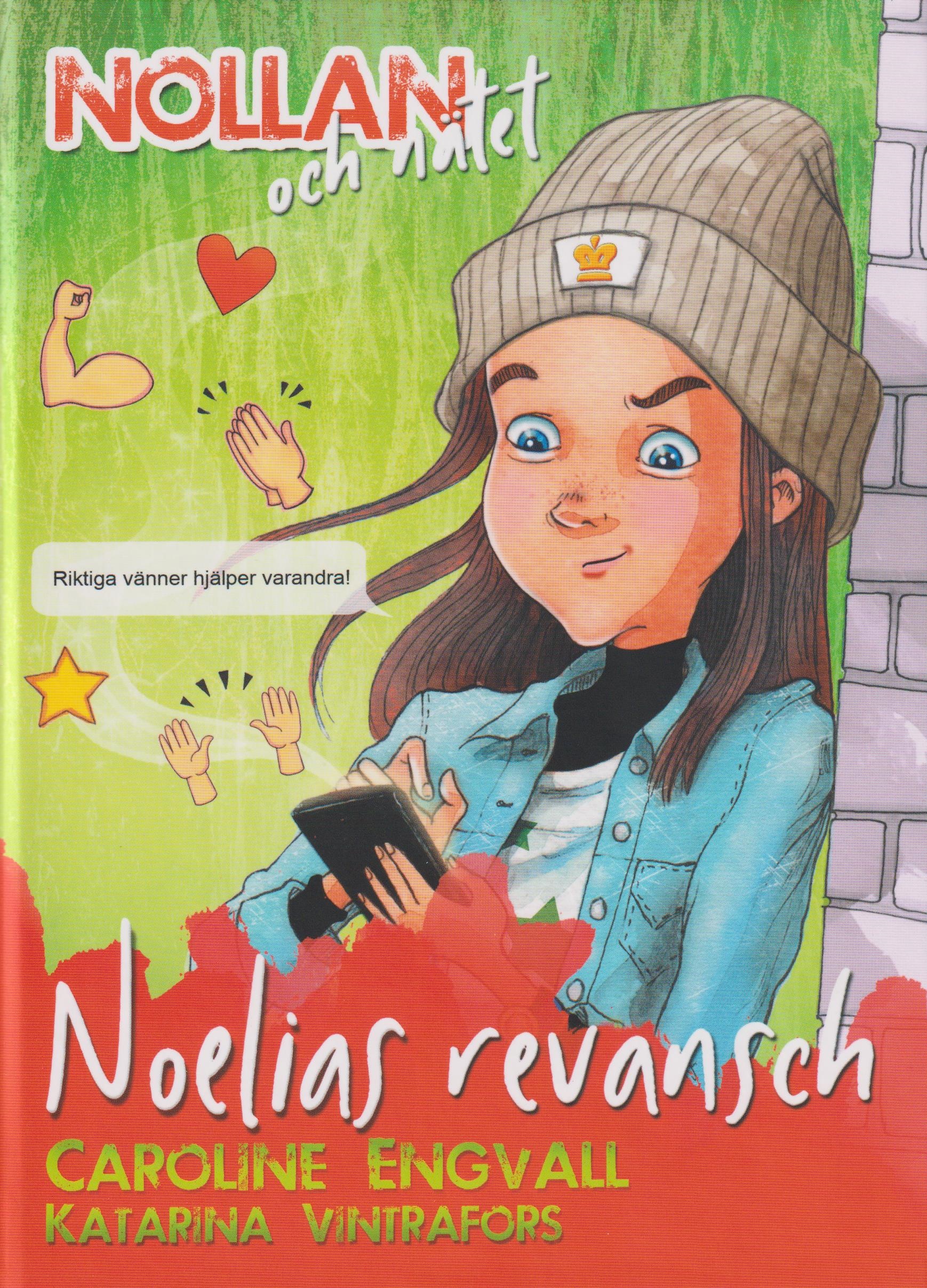 Omslag: Noelias revansch