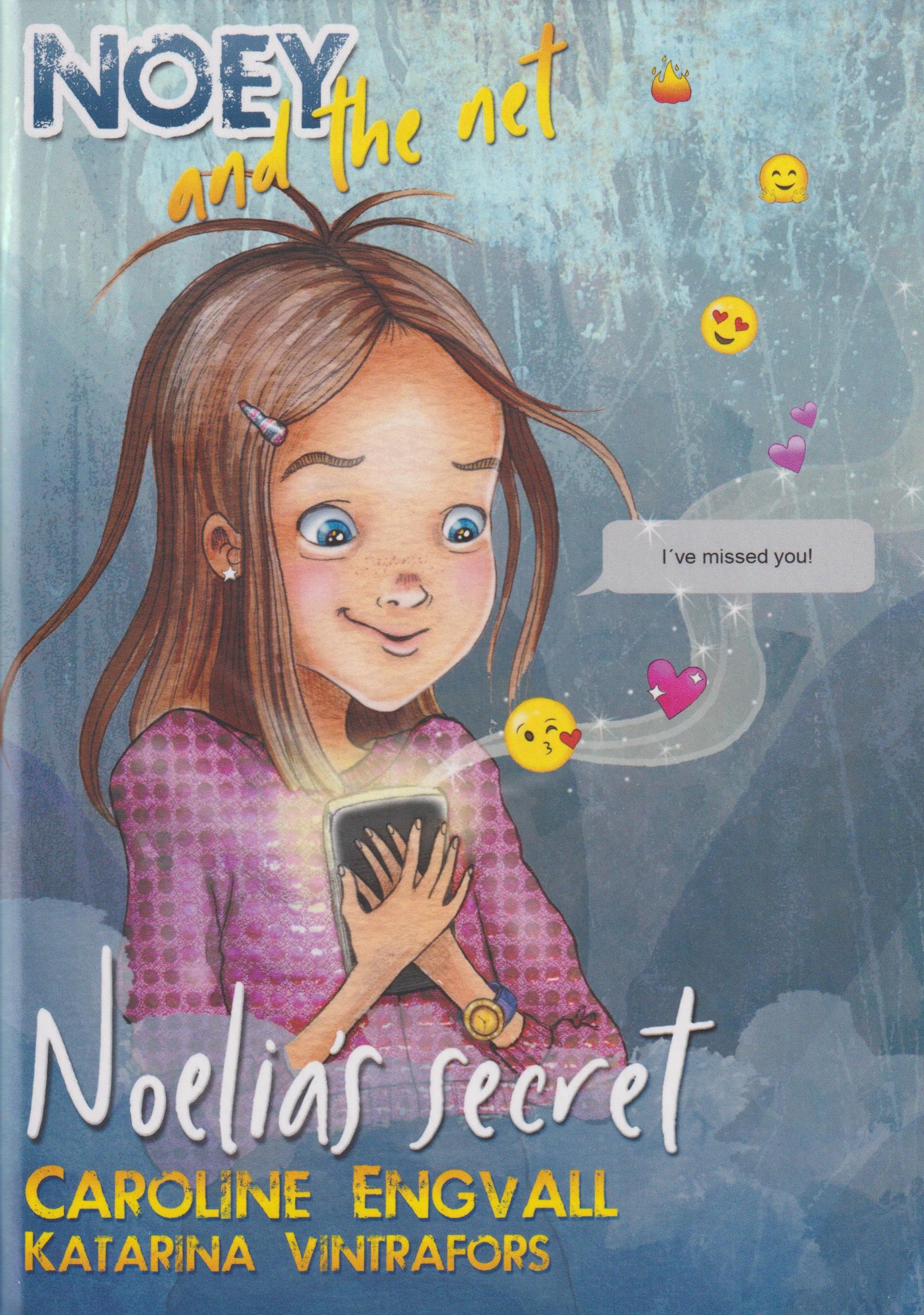 Omslag: Noelia´s secret