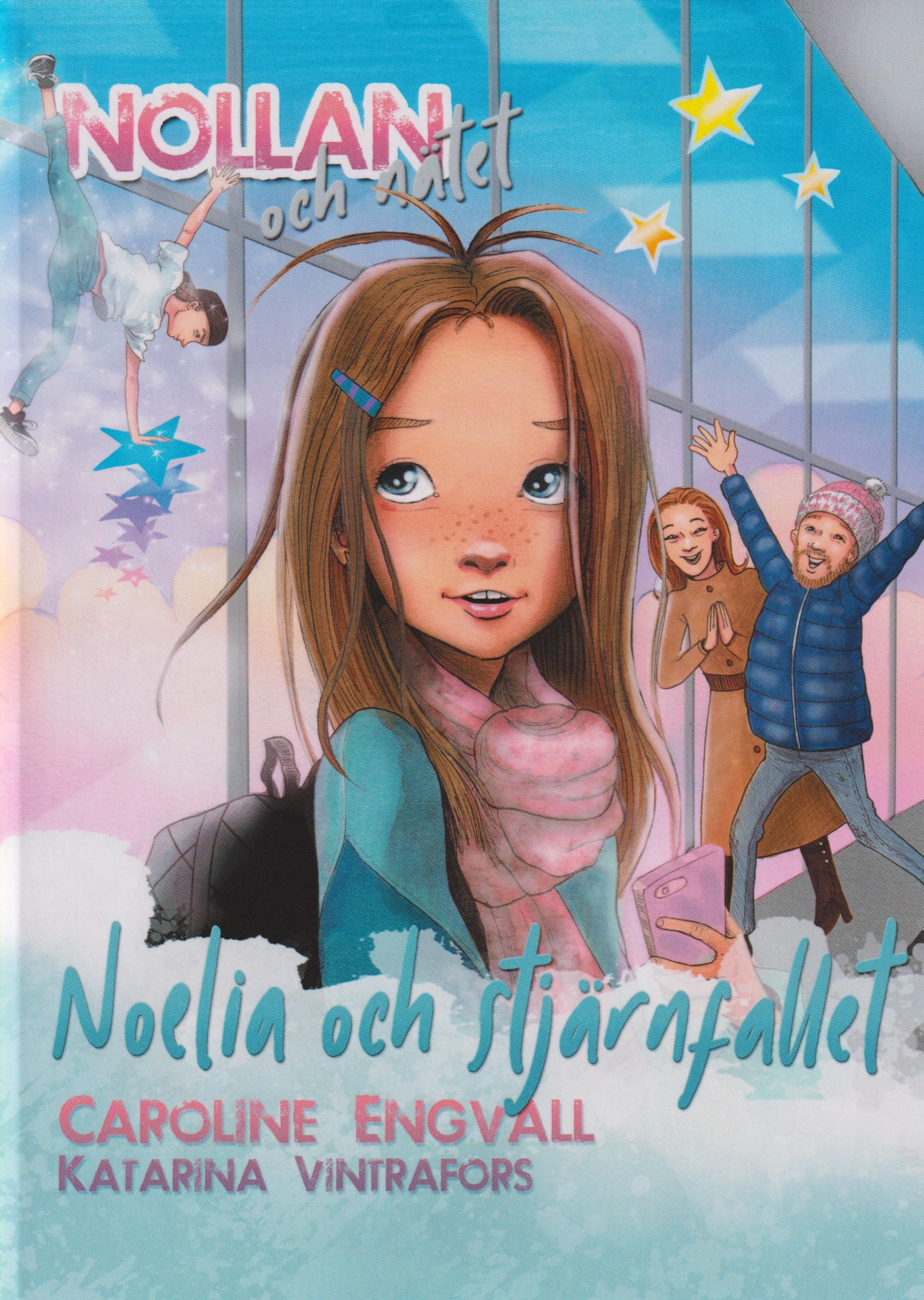 Omslag: Noelia och stjärnfallet