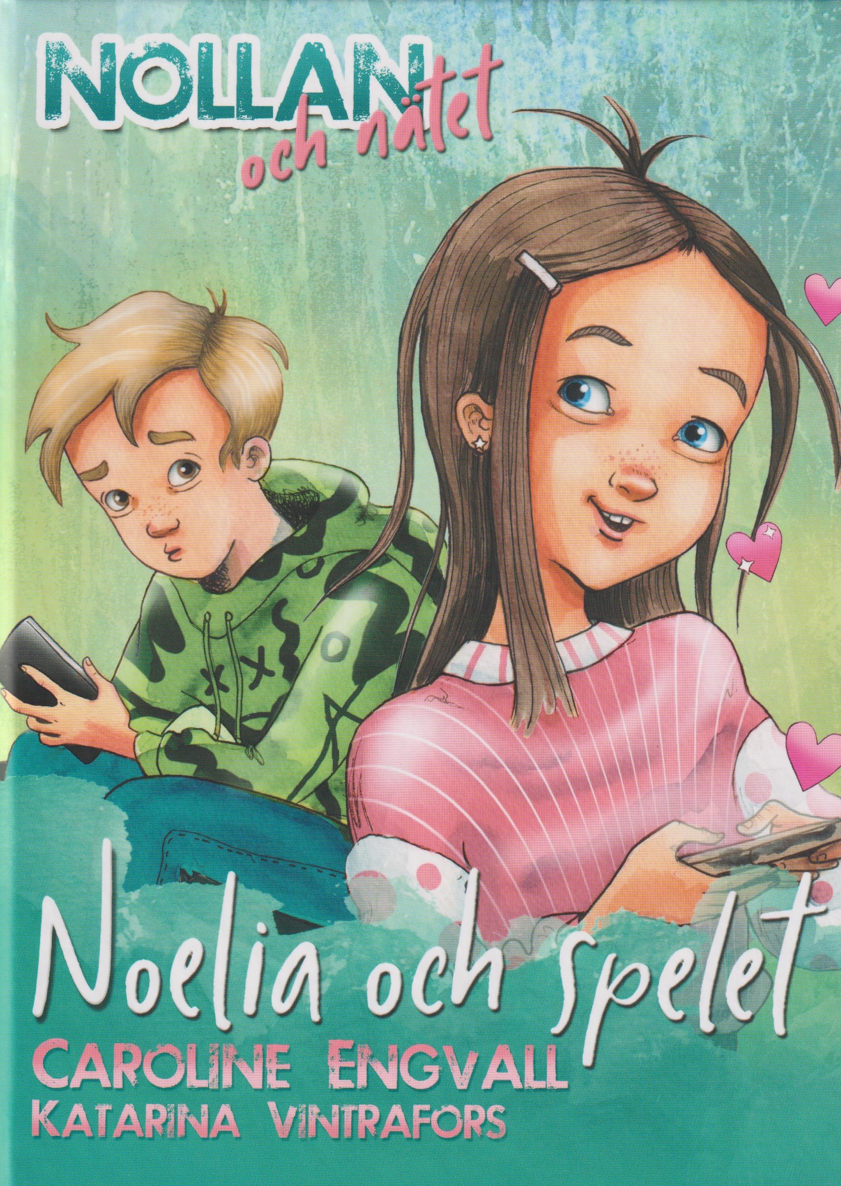 Omslag: Noelia och spelet