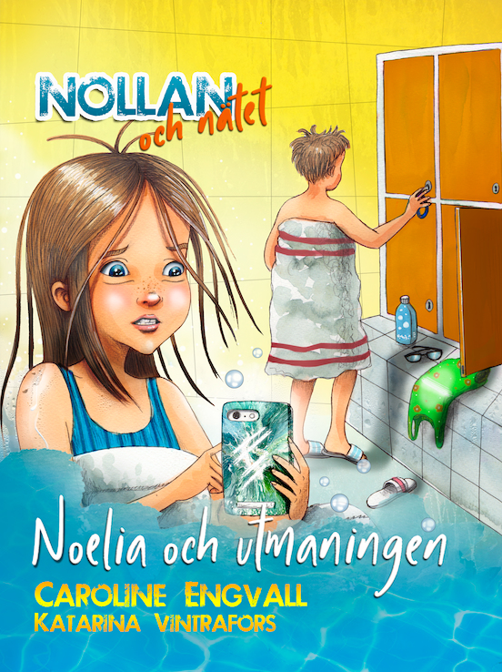 Omslag: Noelia och utmaningen