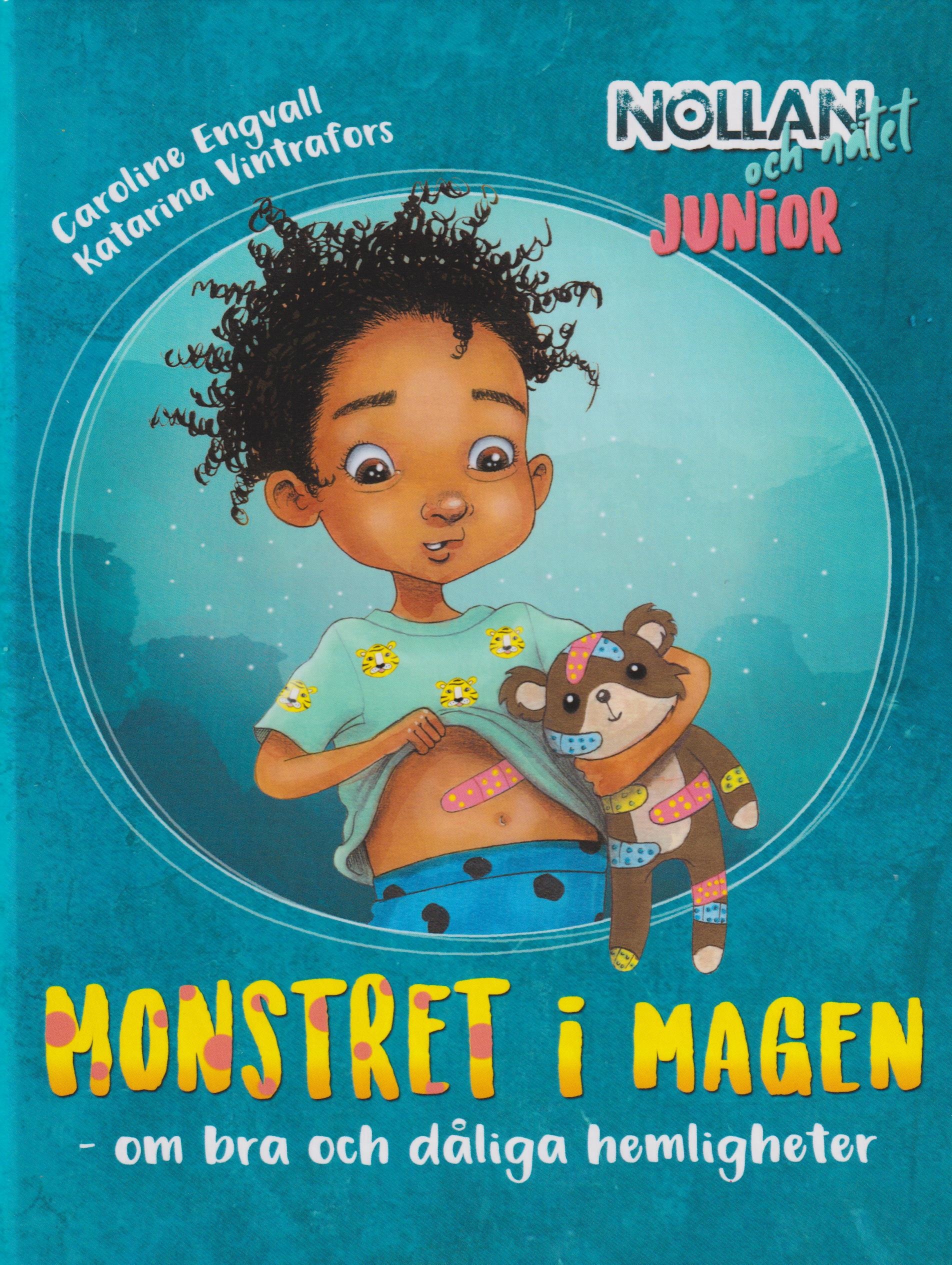 Omslag: Monstret i magen