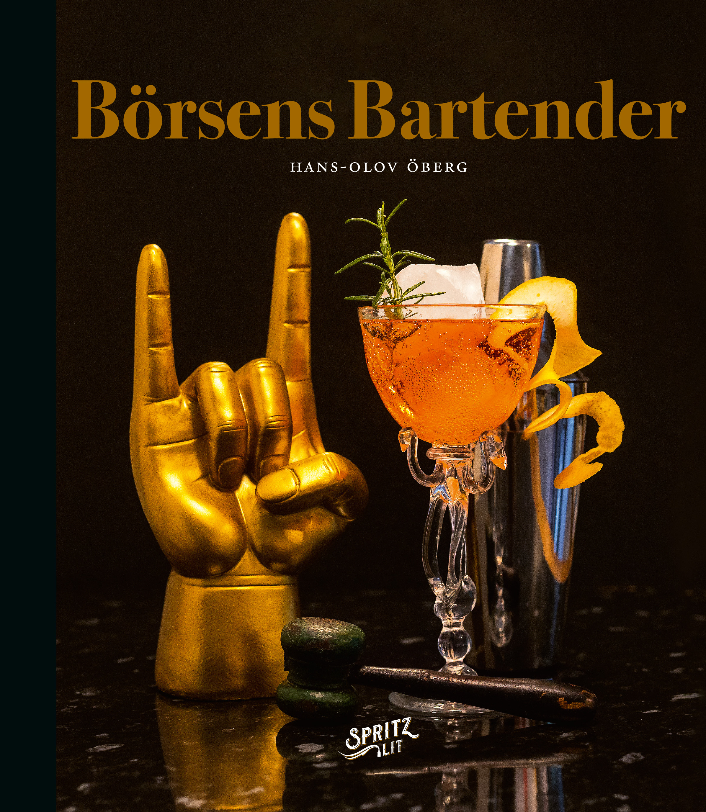 Omslag: Börsens bartender