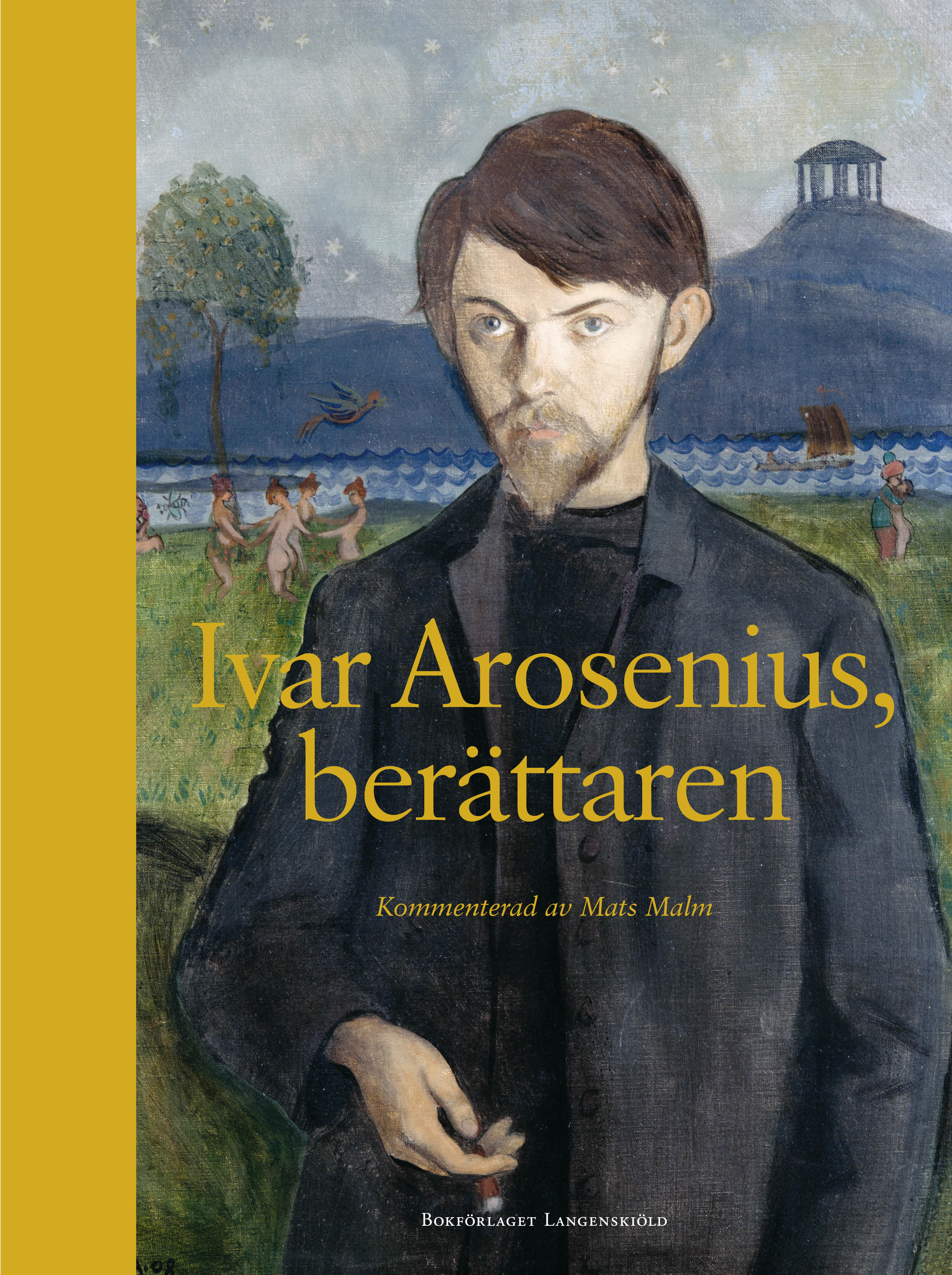 Omslag: Ivar Arosenius, berättaren
