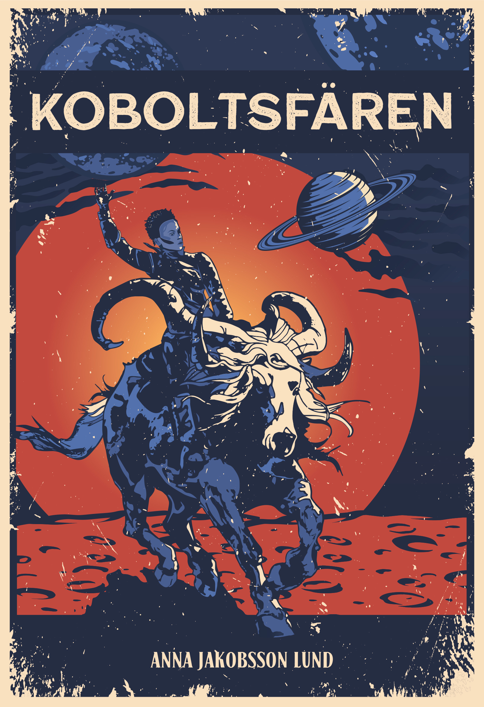 Omslag: Koboltsfären