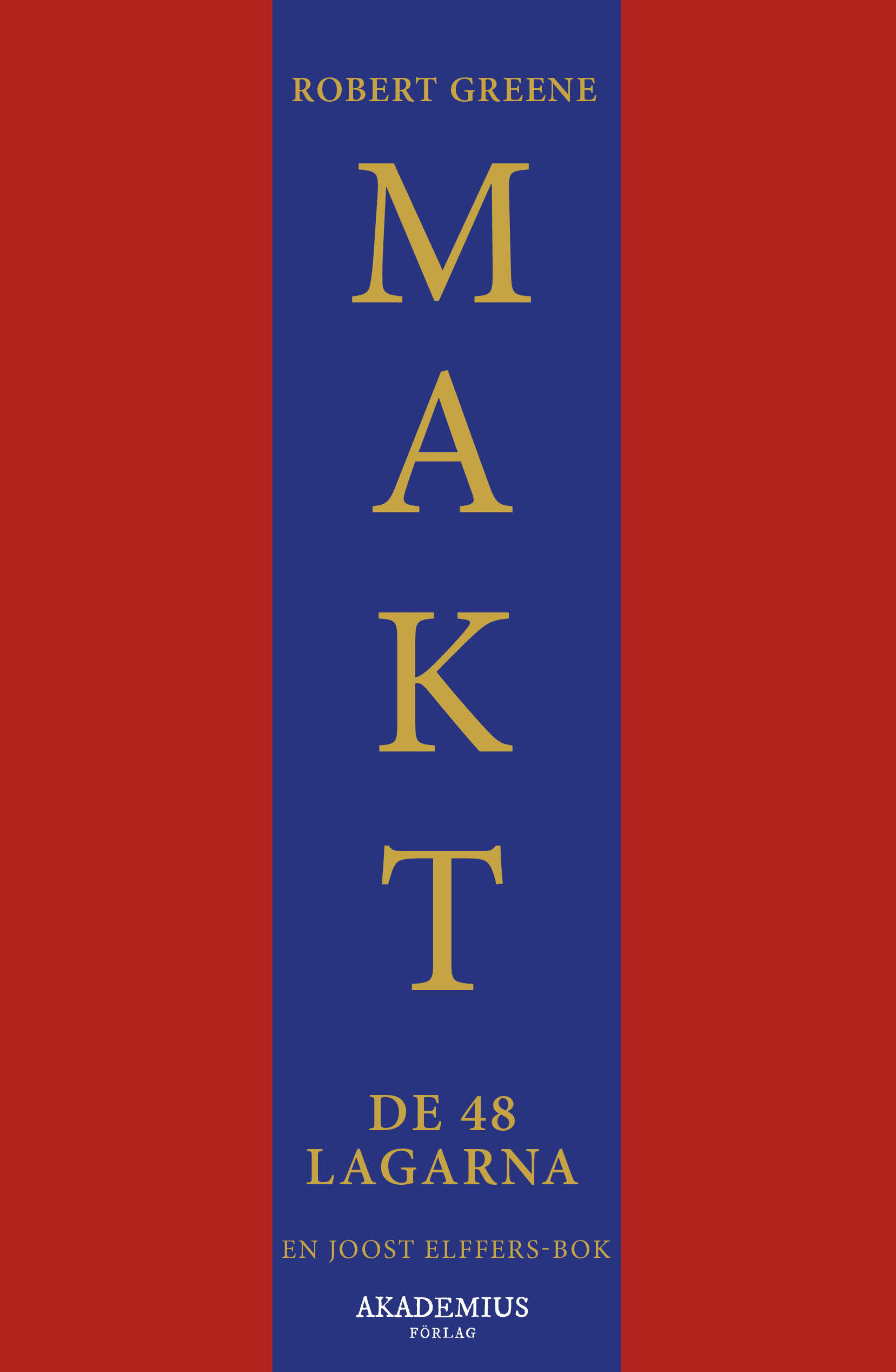 Omslag: Makt : de 48 lagarna