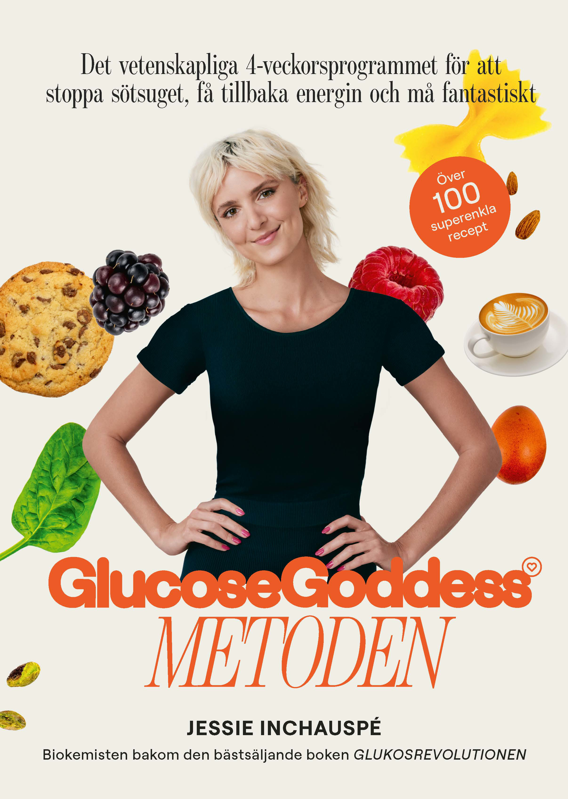Omslag: Glucose goddess metoden
